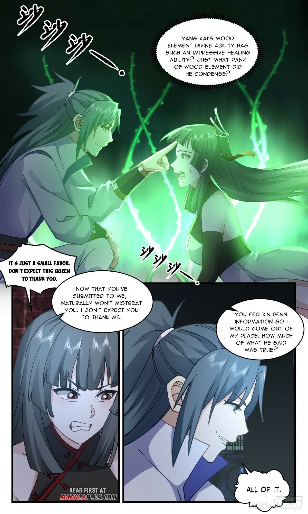 Read Martial Peak Manga Online