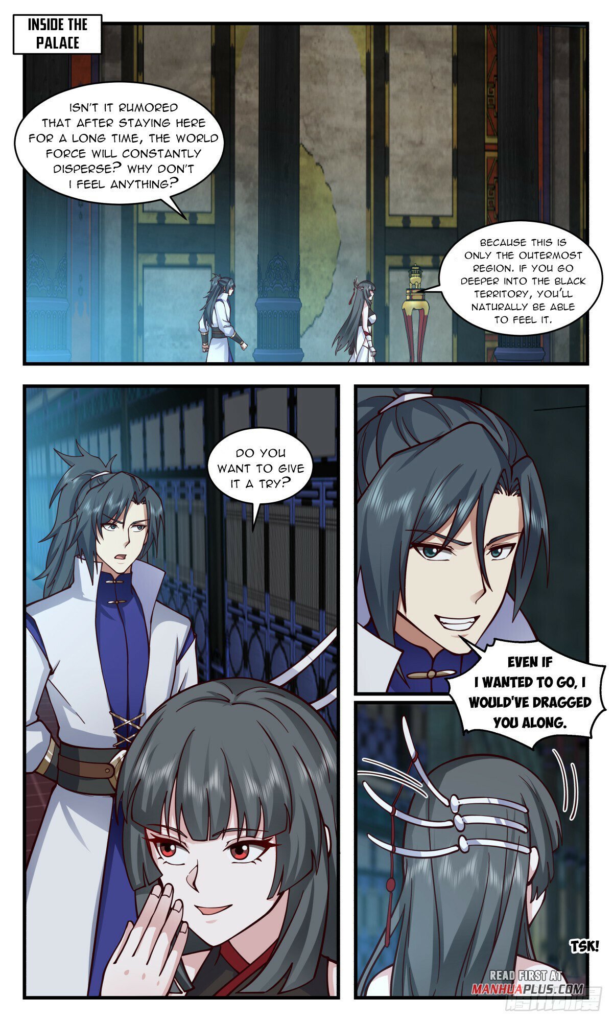 Read Martial Peak Manga Online