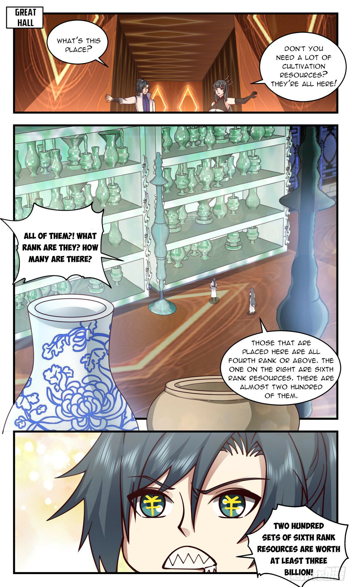 Read Martial Peak Manga Online