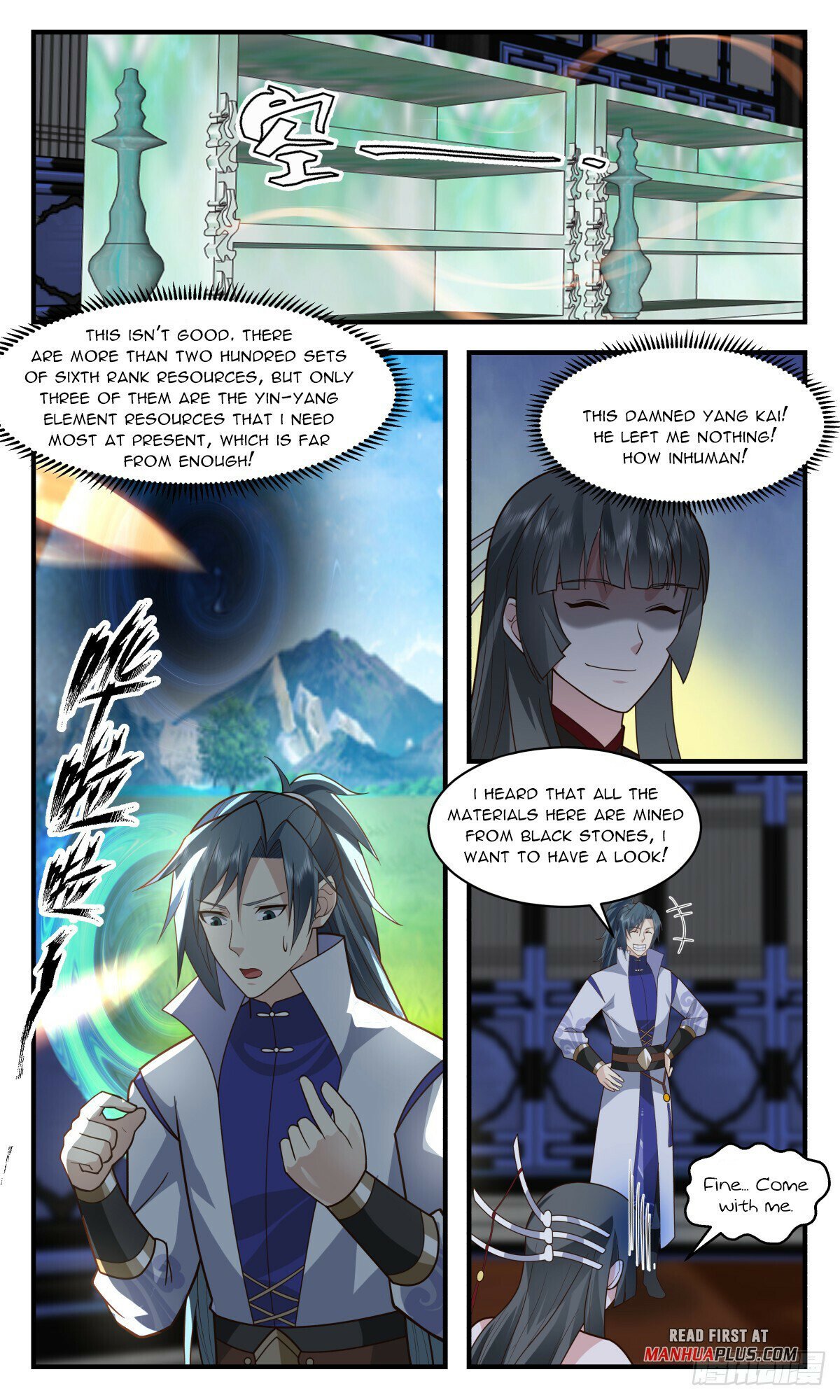 Read Martial Peak Manga Online