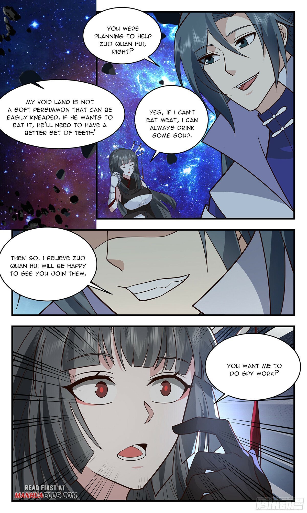 Read Martial Peak Manga Online