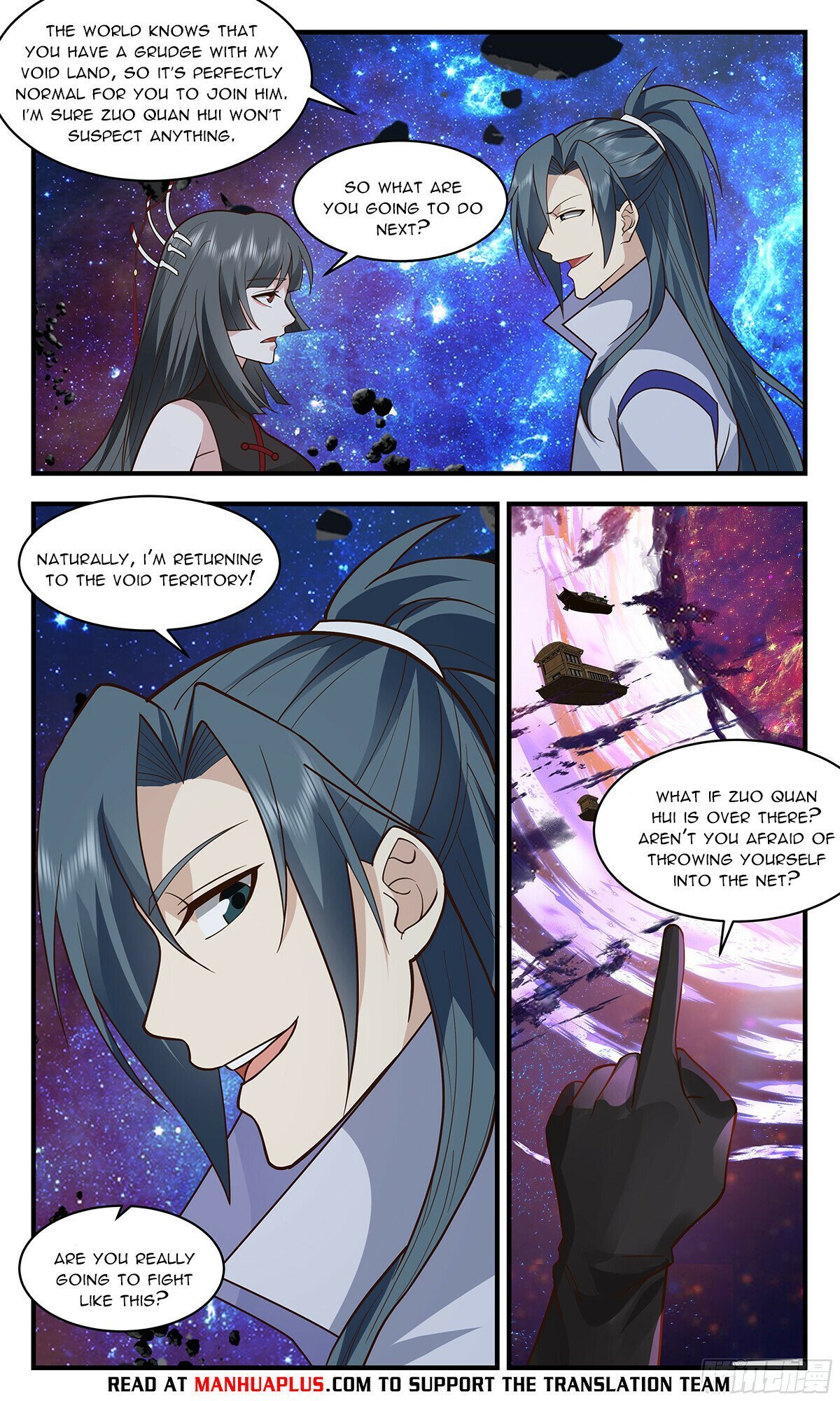 Read Martial Peak Manga Online