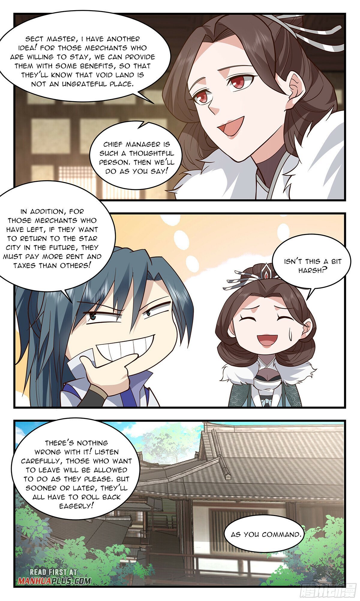 Read Martial Peak Manga Online