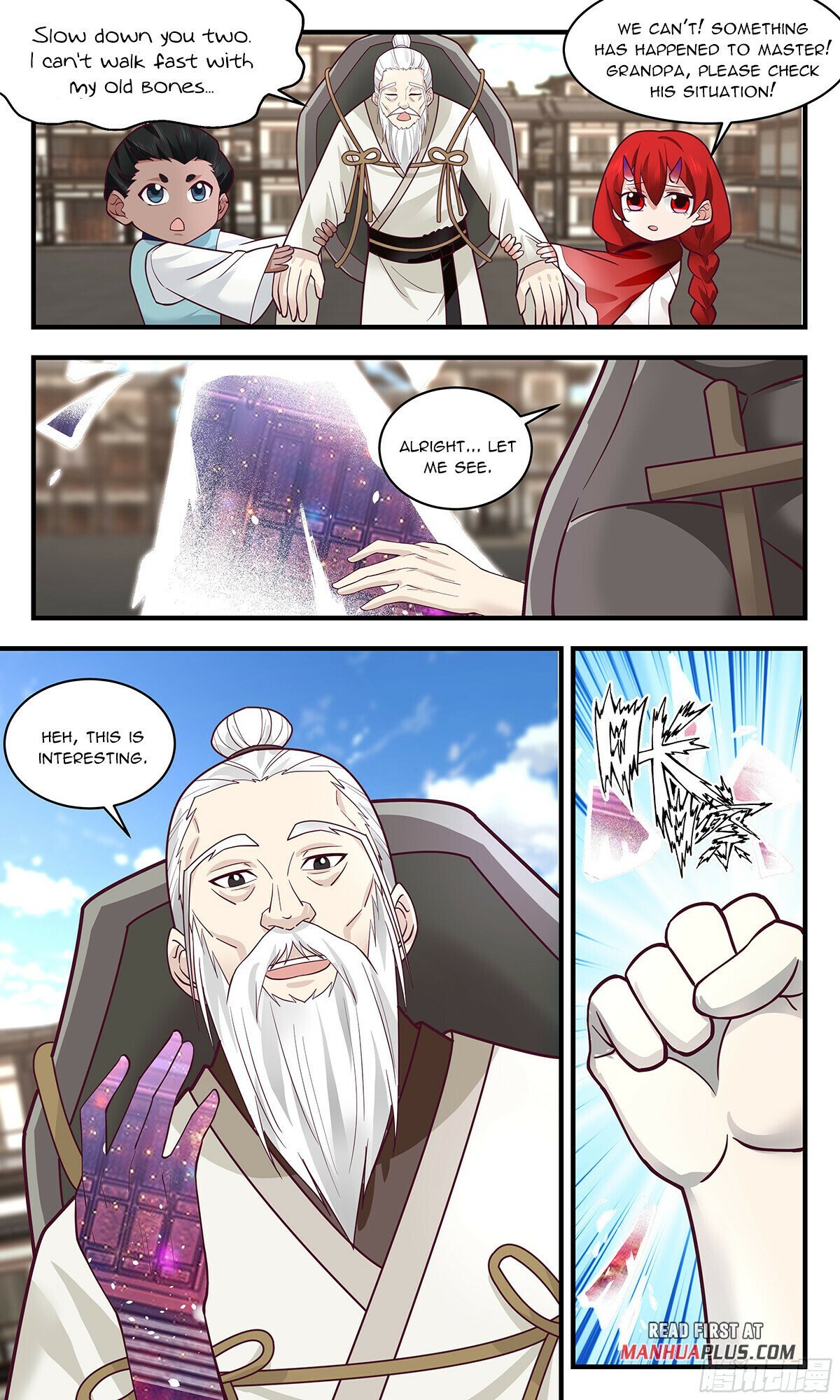 Read Martial Peak Manga Online