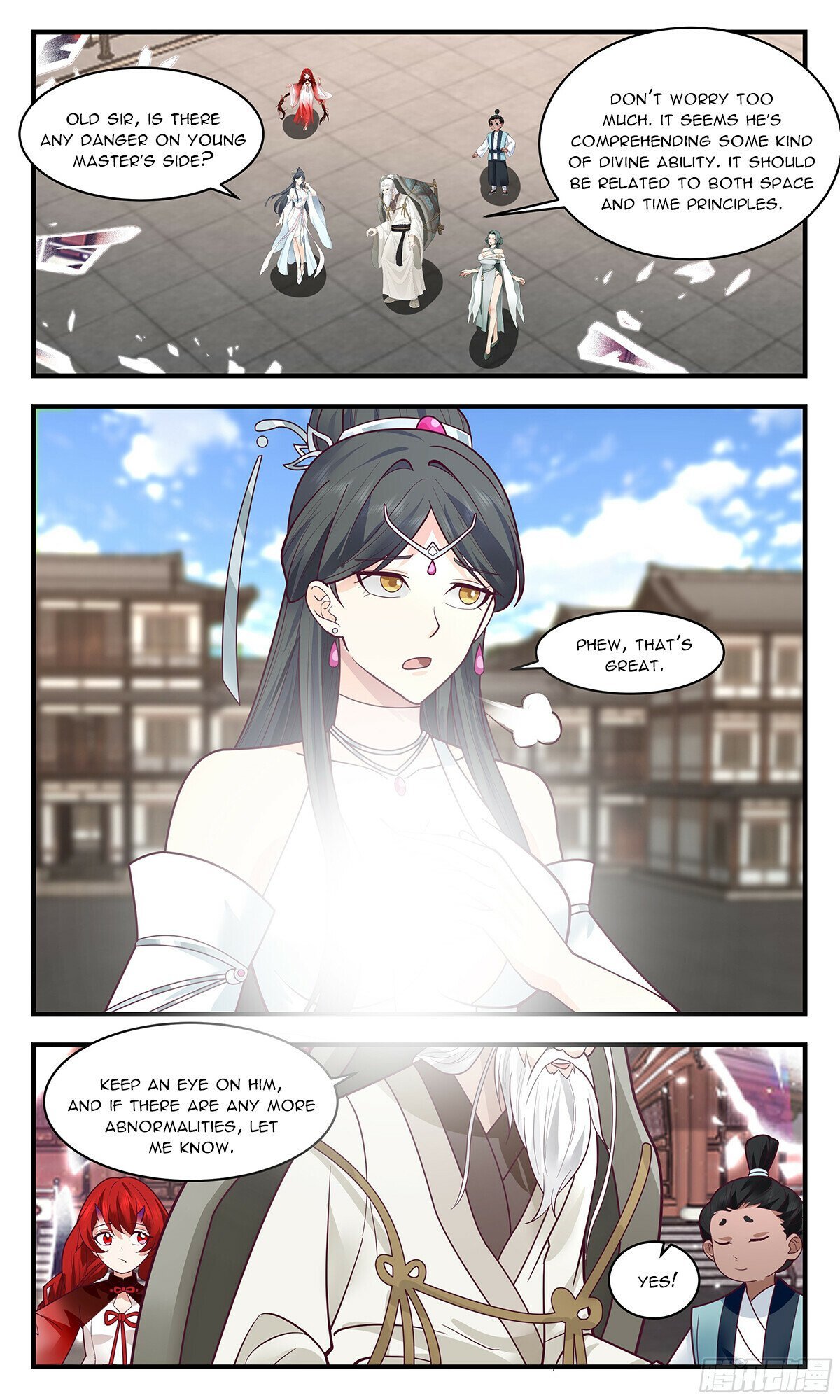 Read Martial Peak Manga Online