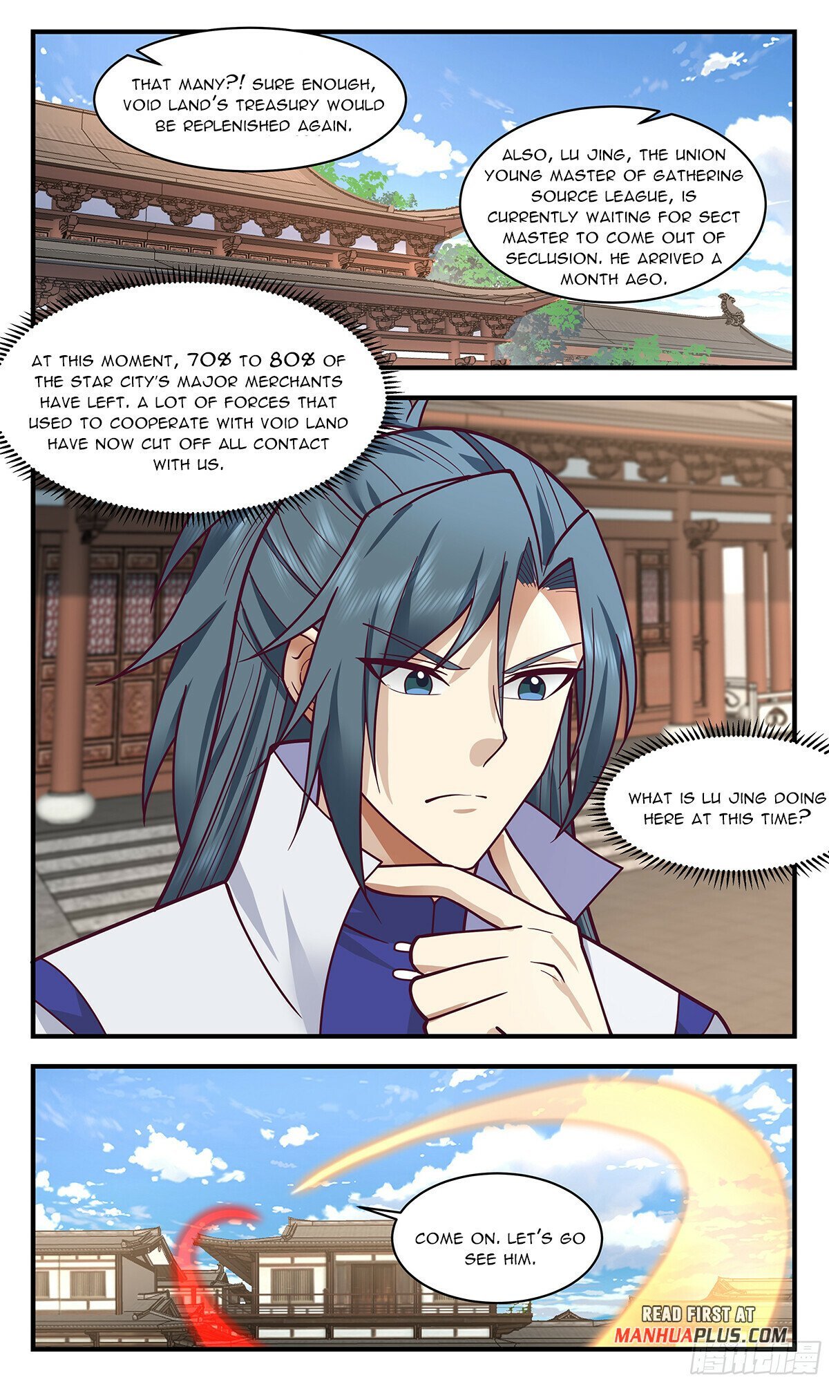 Read Martial Peak Manga Online