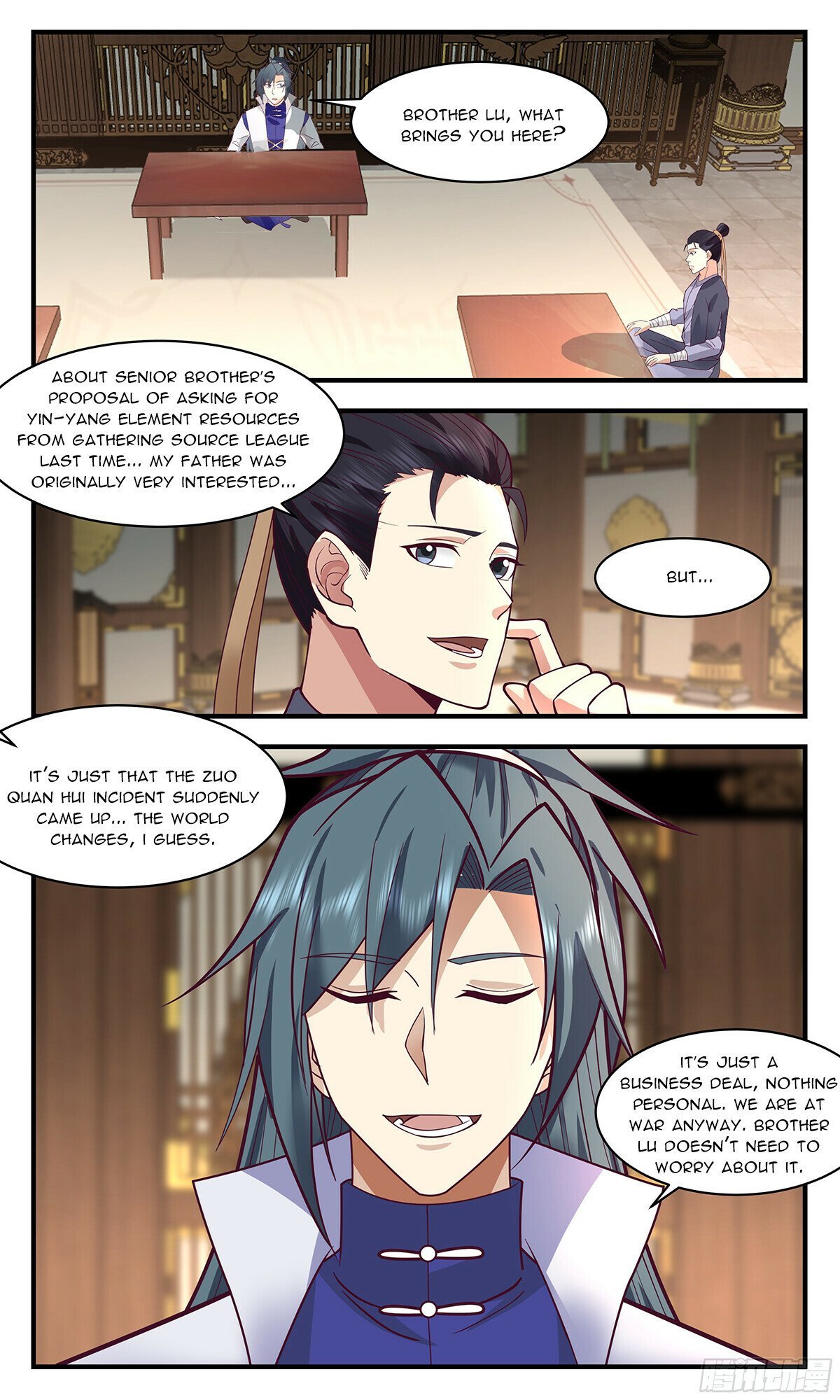 Read Martial Peak Manga Online