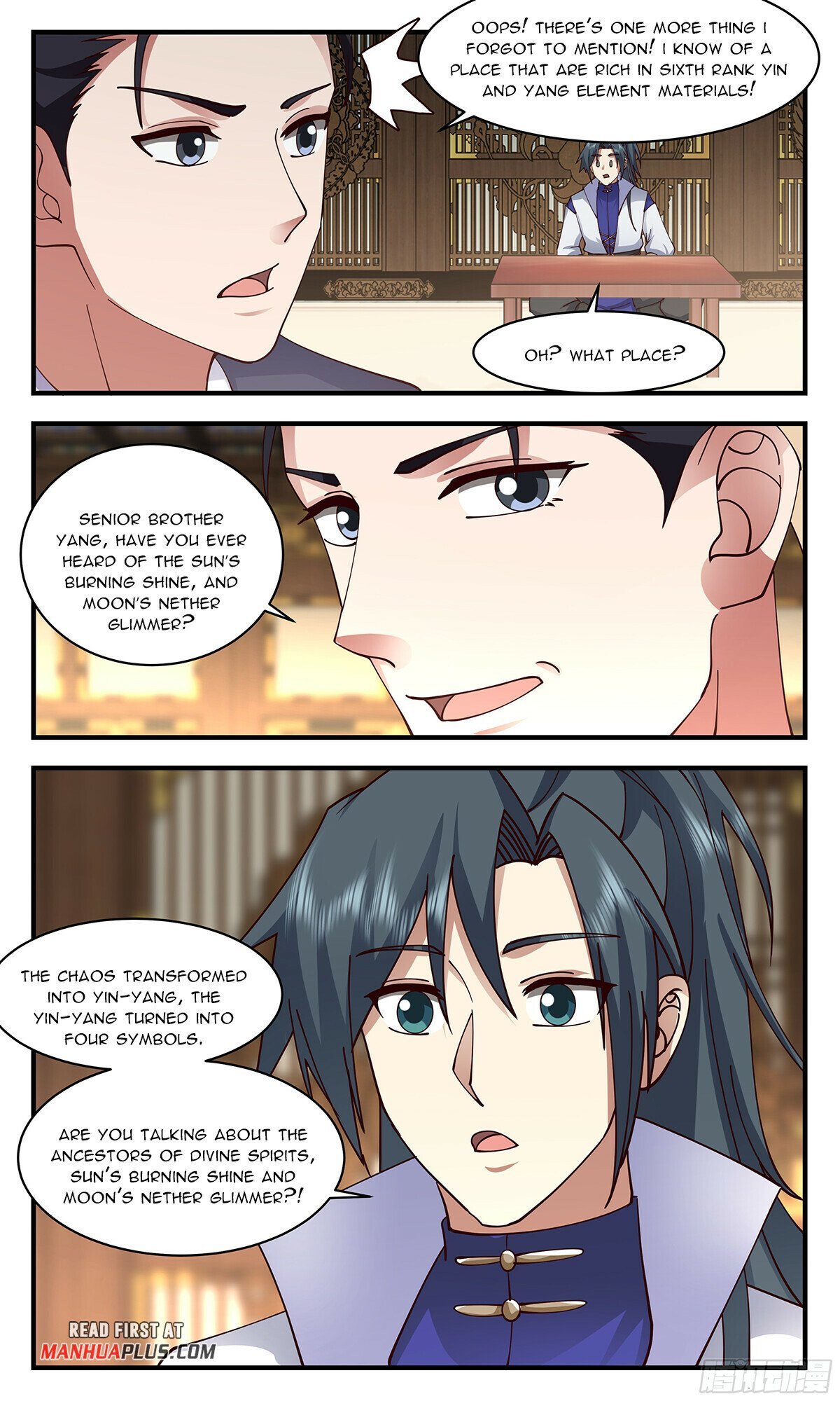 Read Martial Peak Manga Online