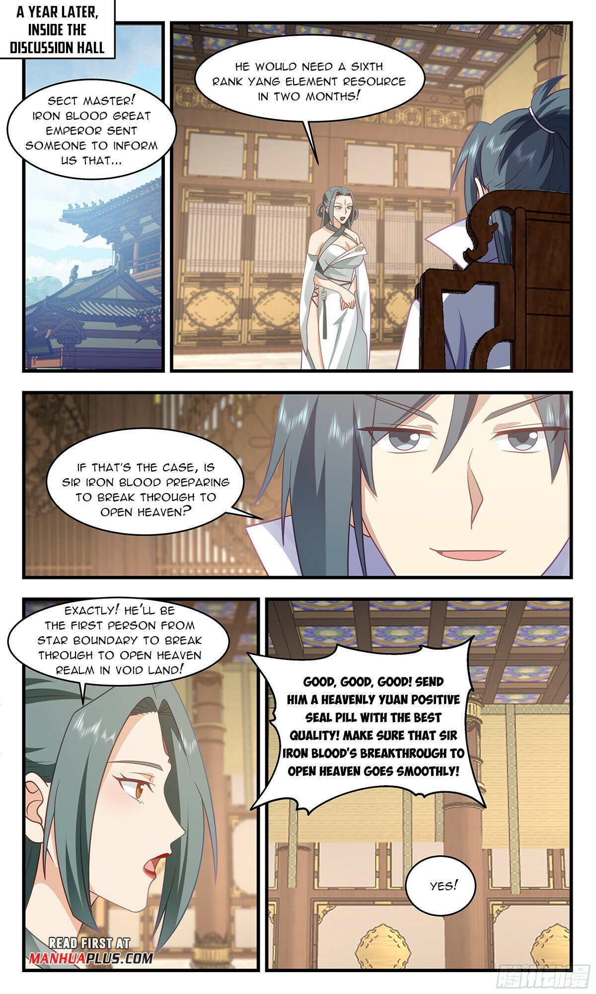 Read Martial Peak Manga Online
