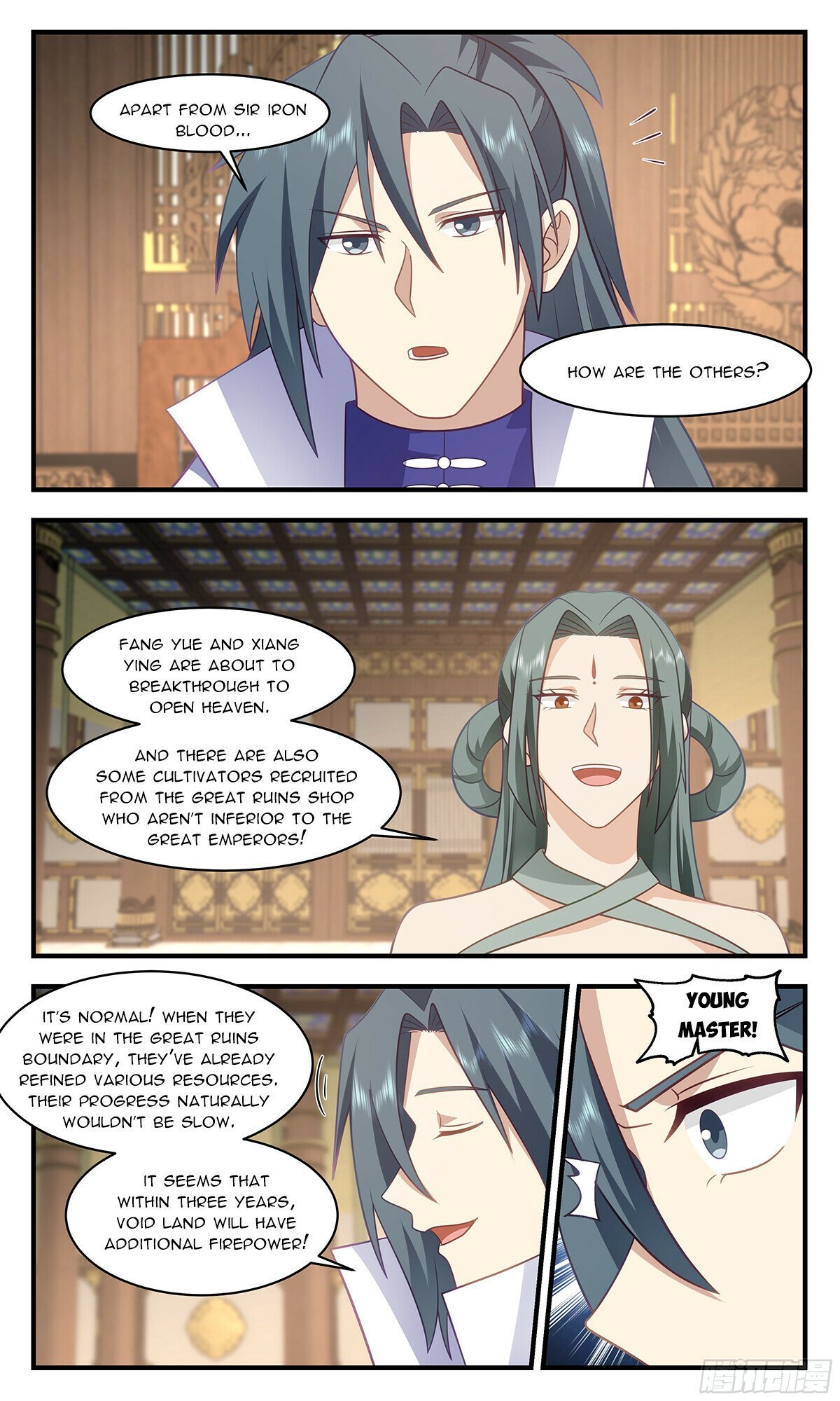 Read Martial Peak Manga Online