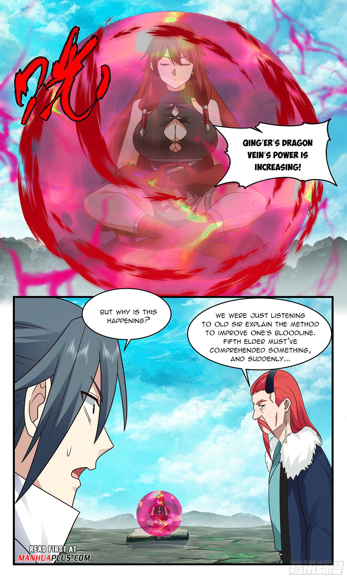 Read Martial Peak Manga Online