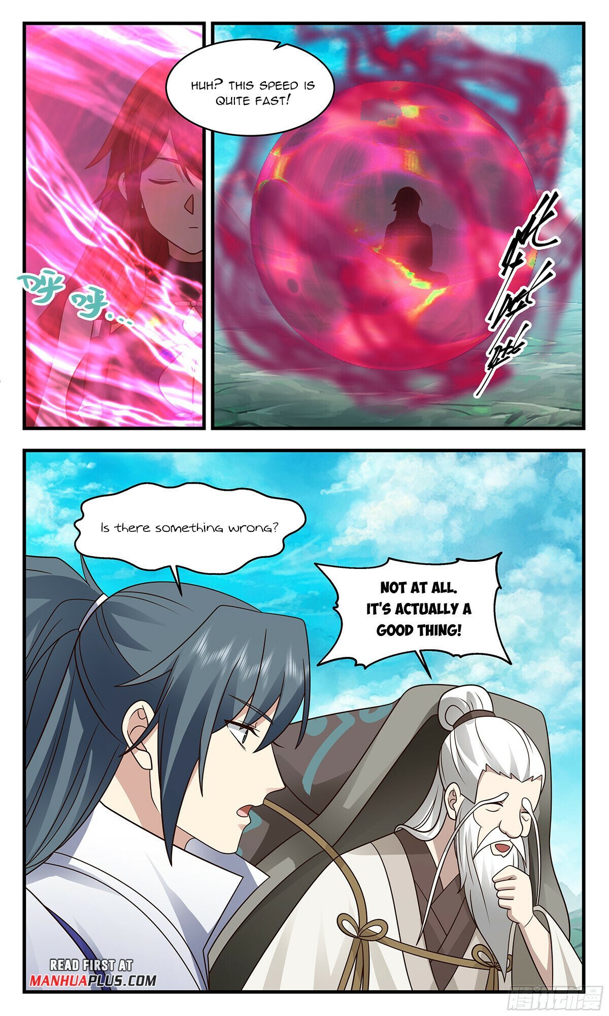 Read Martial Peak Manga Online