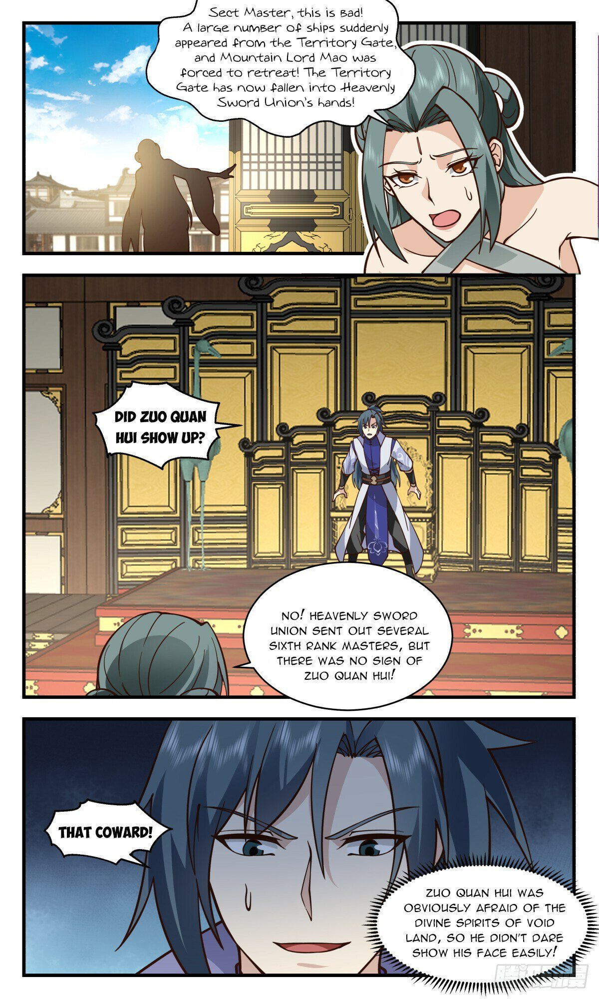 Read Martial Peak Manga Online