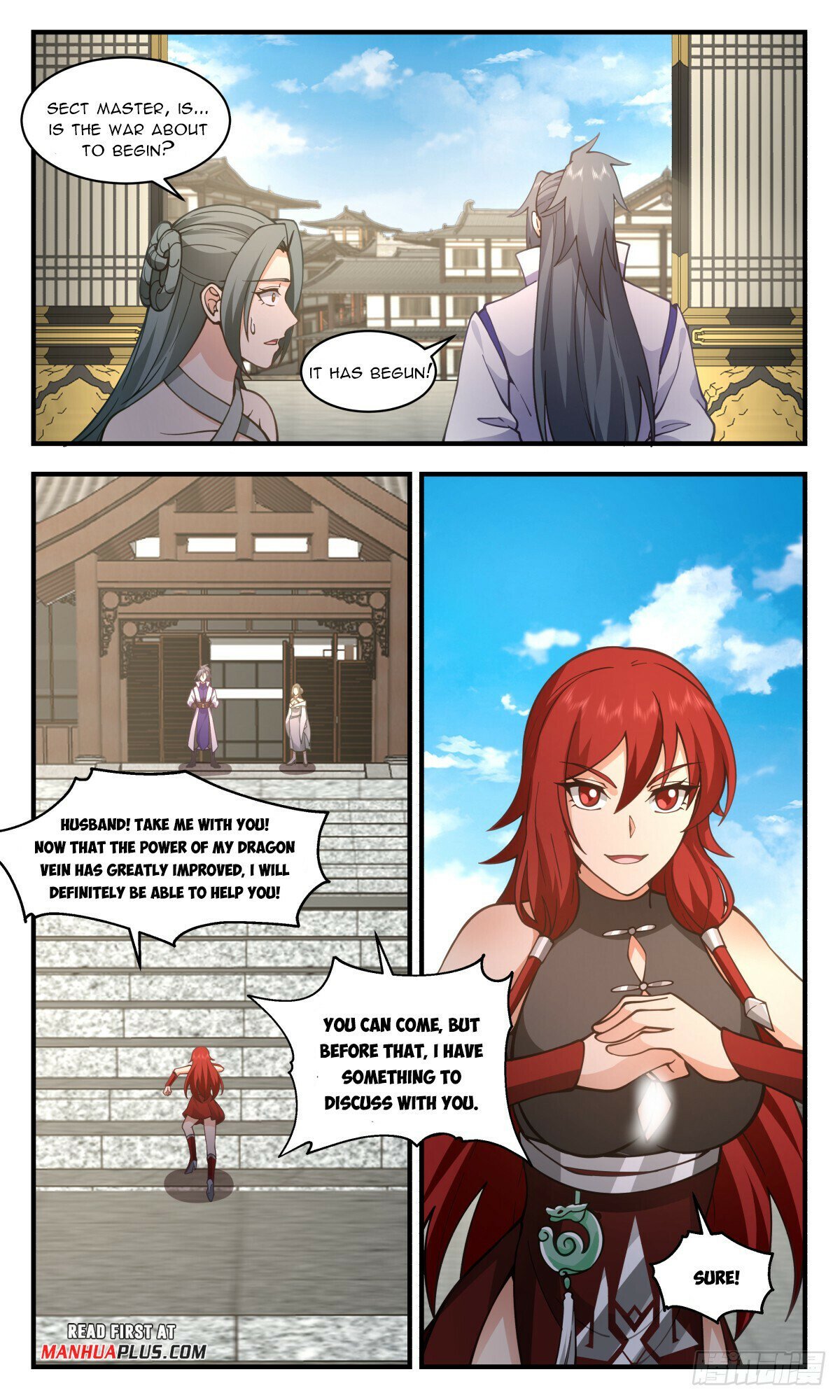 Read Martial Peak Manga Online