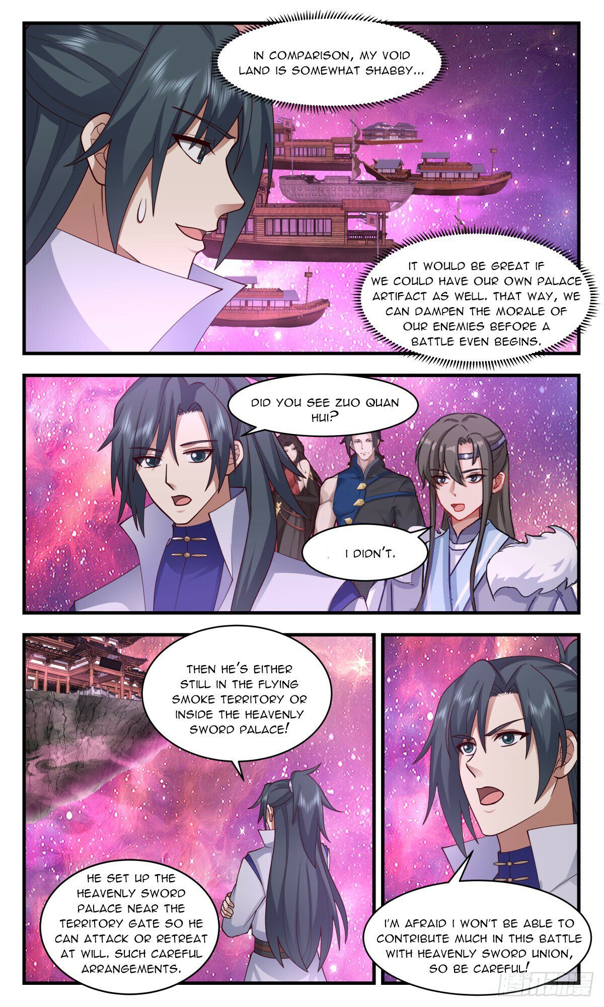 Read Martial Peak Manga Online
