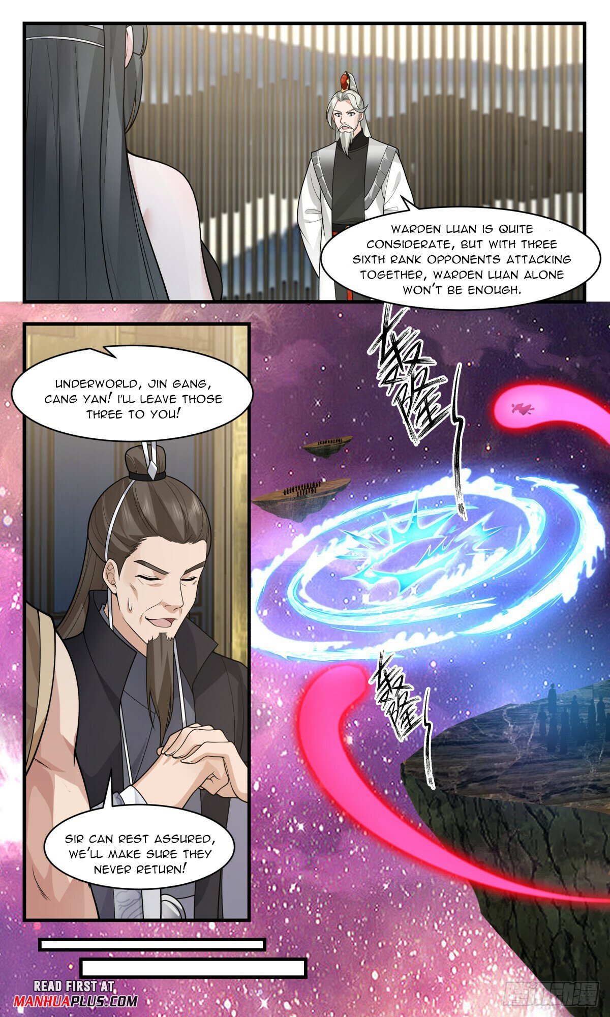 Read Martial Peak Manga Online