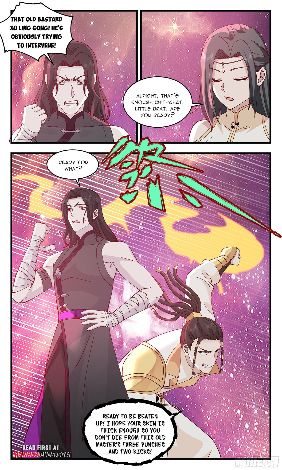 Read Martial Peak Manga Online
