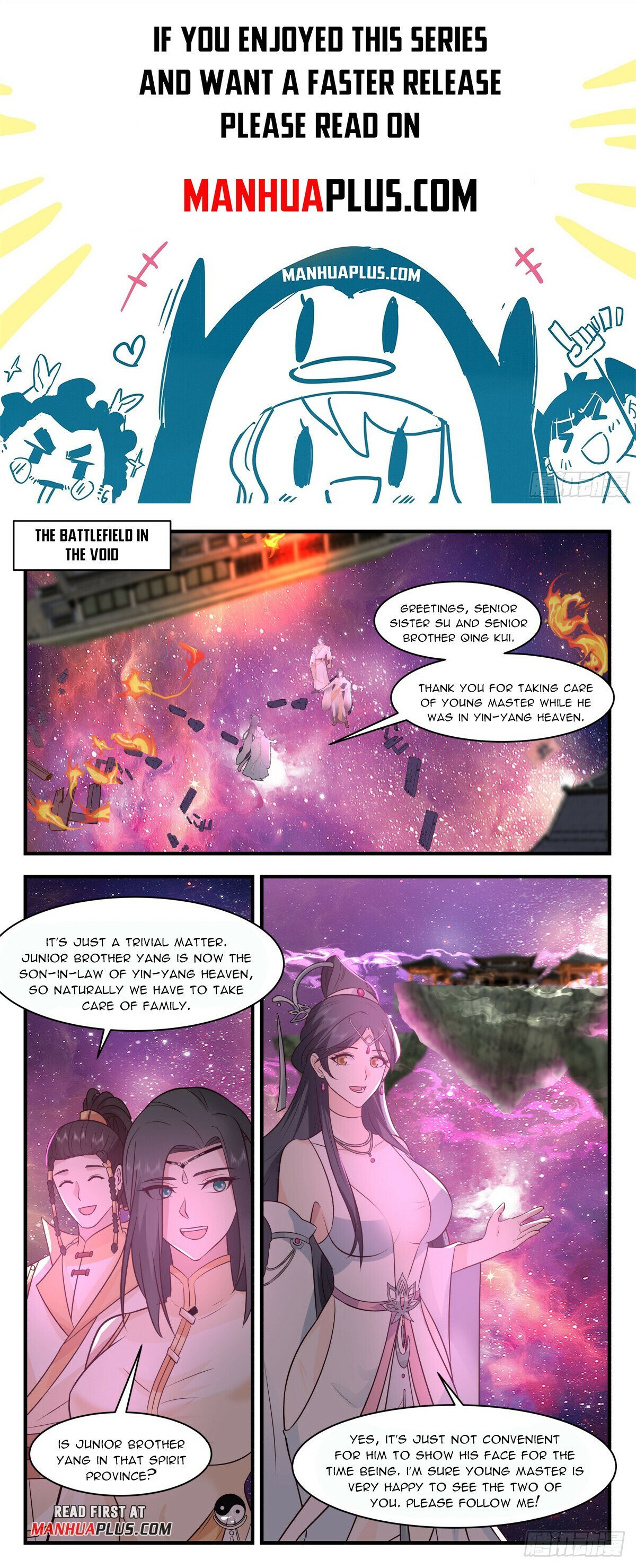 Read Martial Peak Manga Online