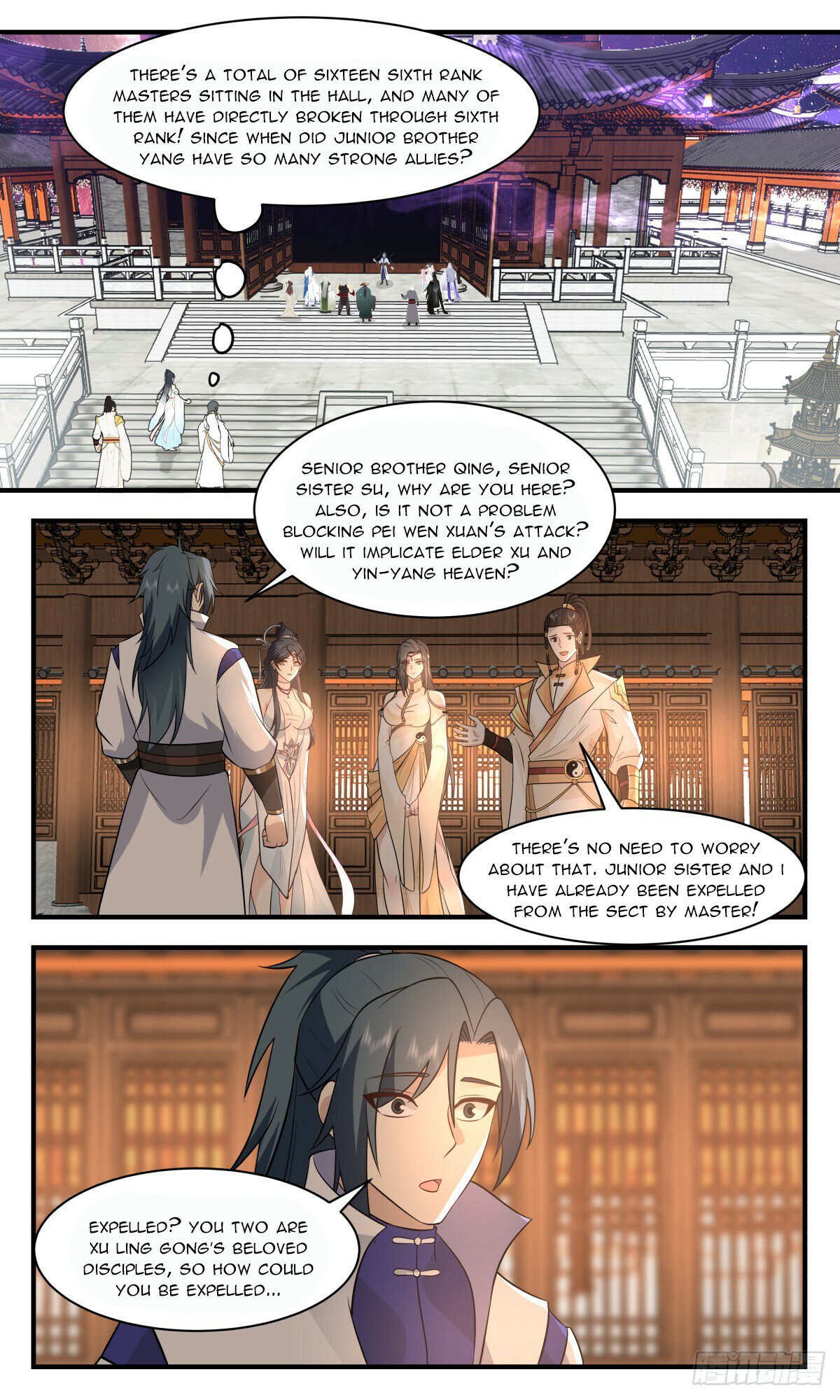 Read Martial Peak Manga Online