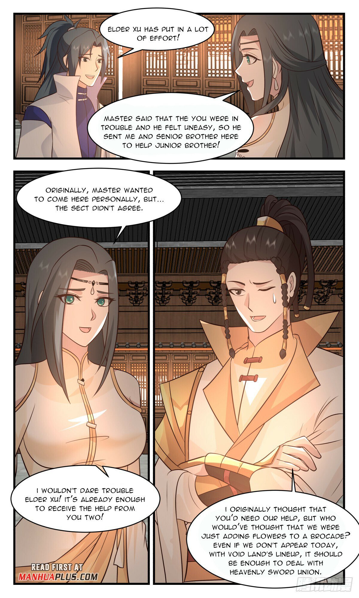 Read Martial Peak Manga Online