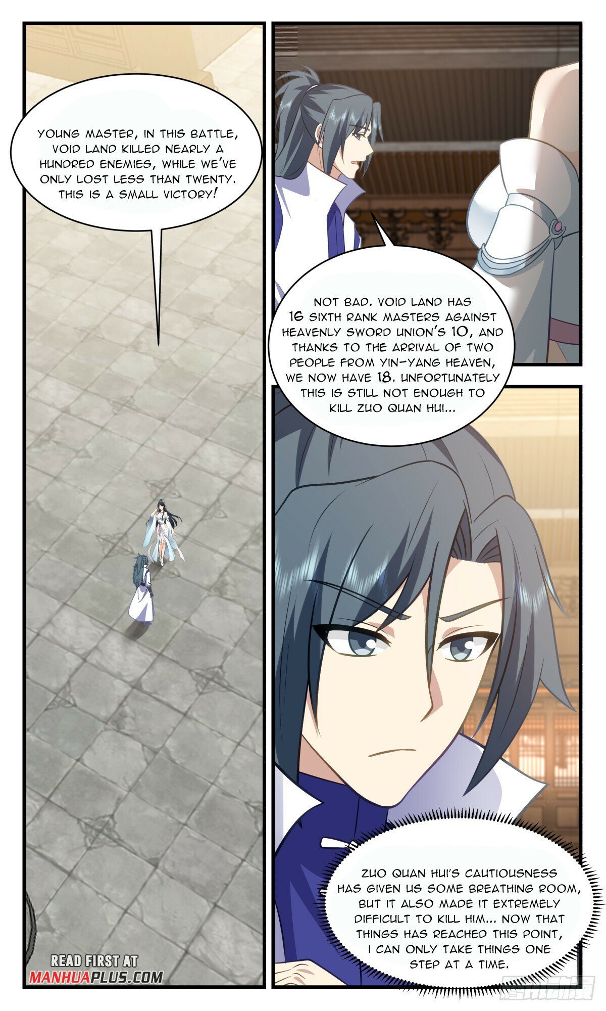Read Martial Peak Manga Online