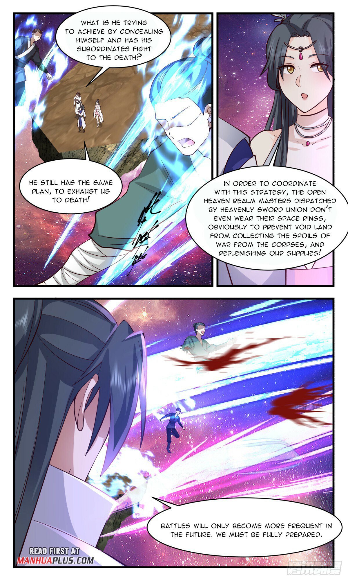 Read Martial Peak Manga Online