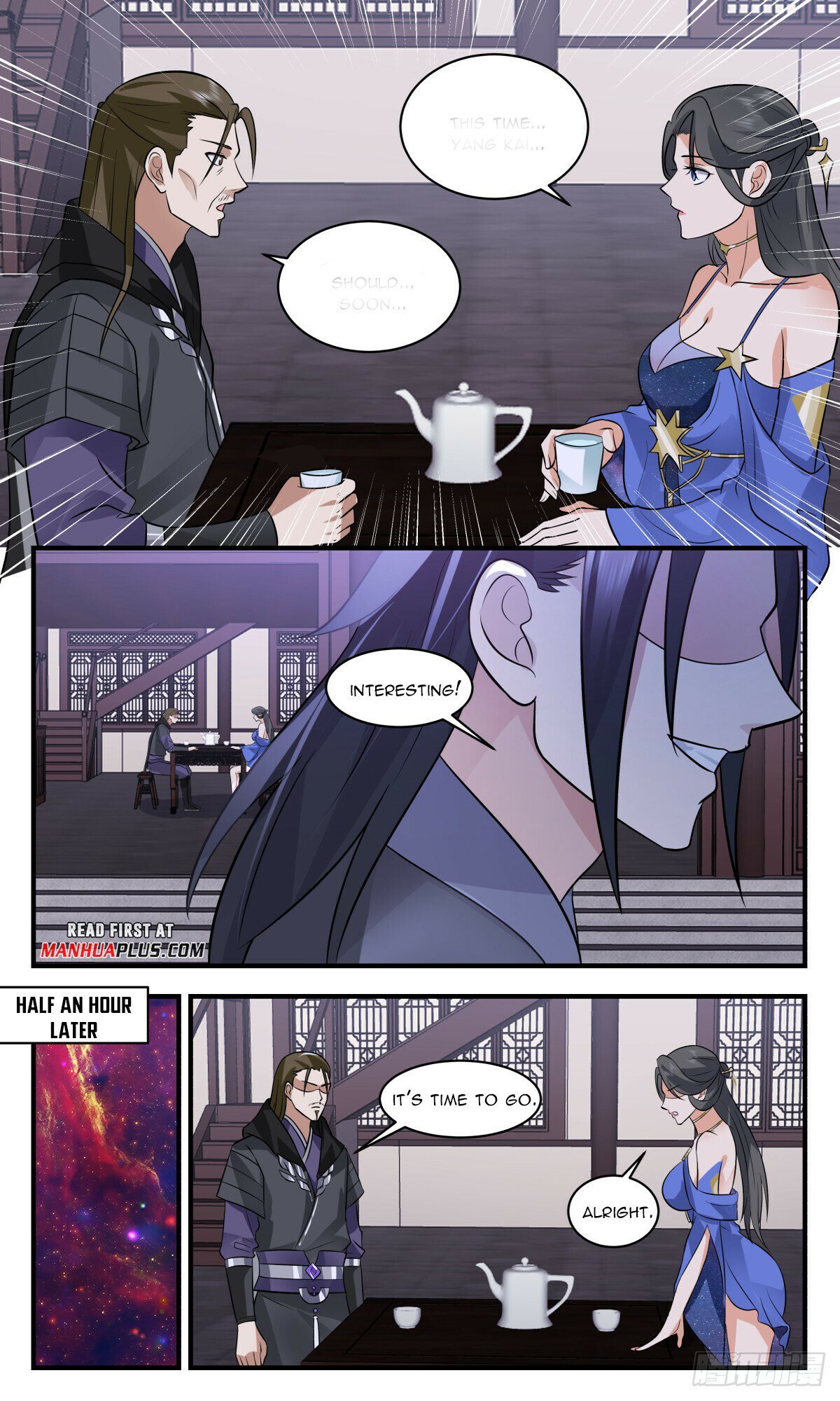 Read Martial Peak Manga Online