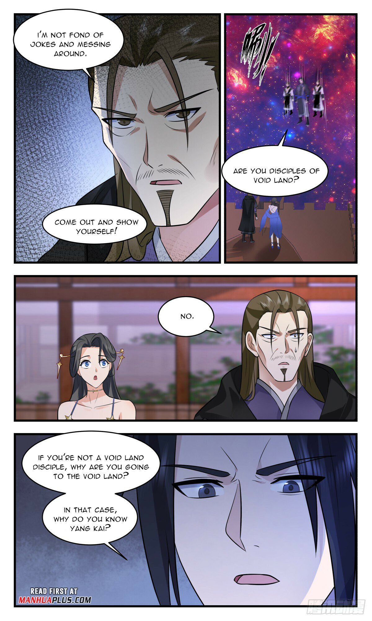 Read Martial Peak Manga Online