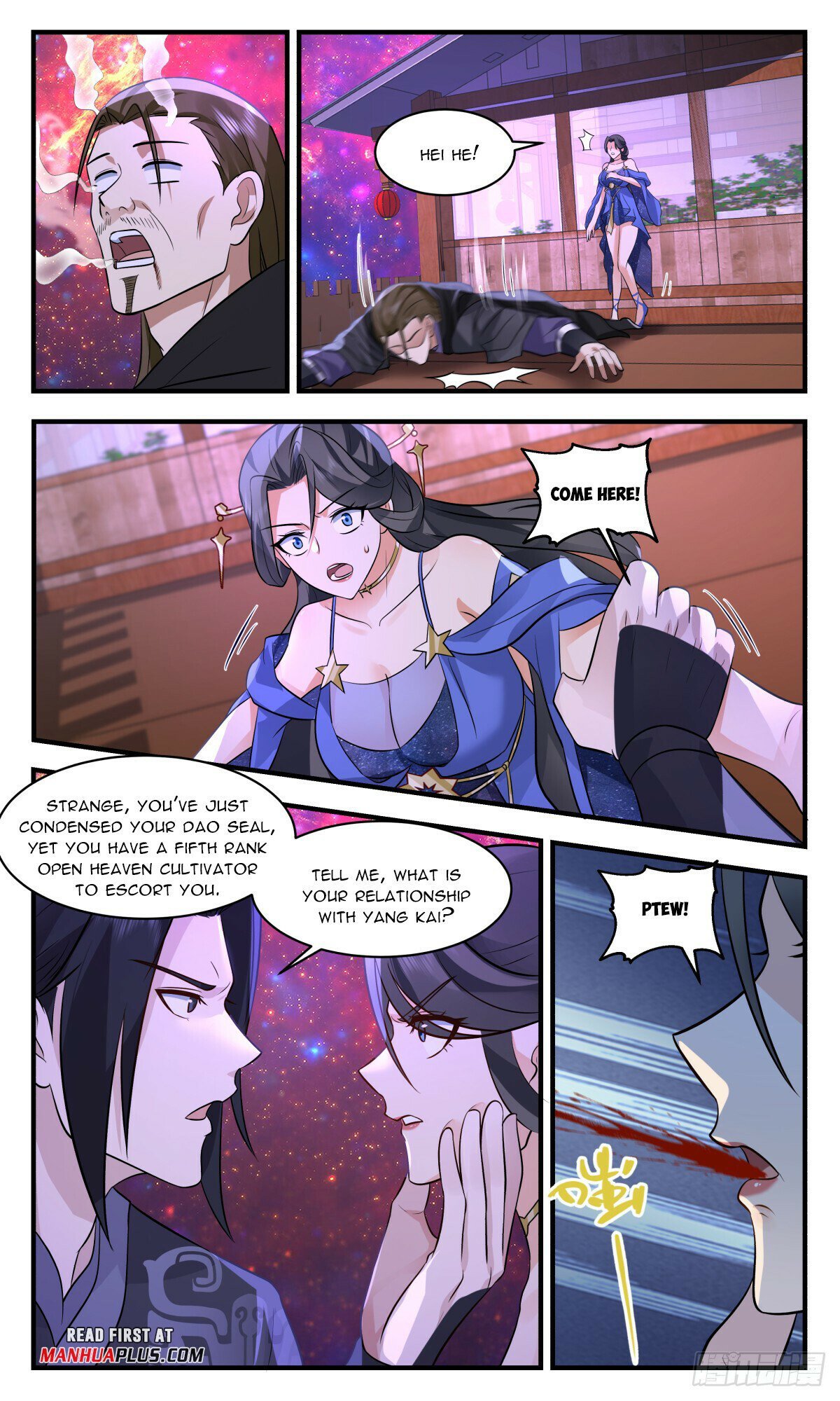 Read Martial Peak Manga Online