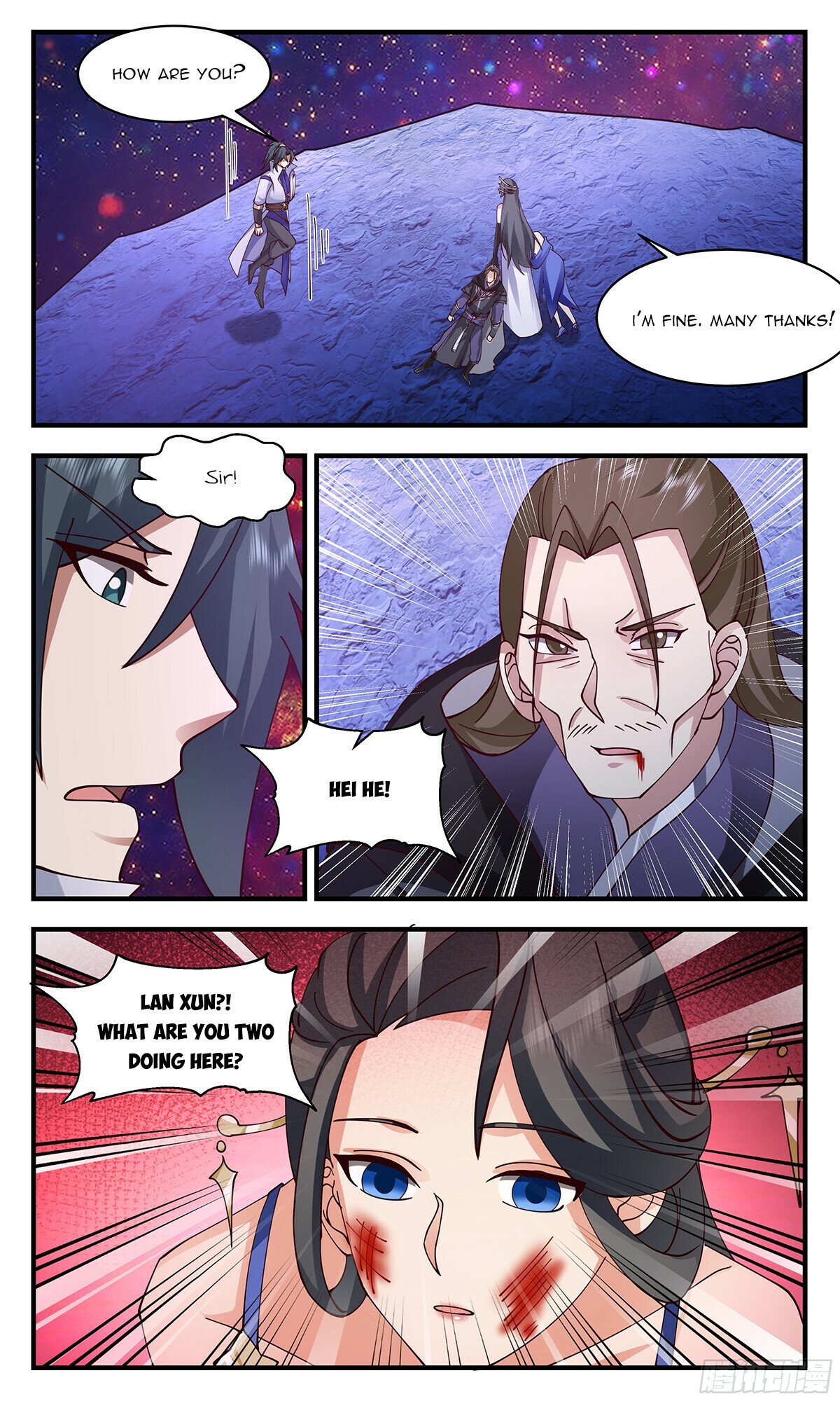 Read Martial Peak Manga Online