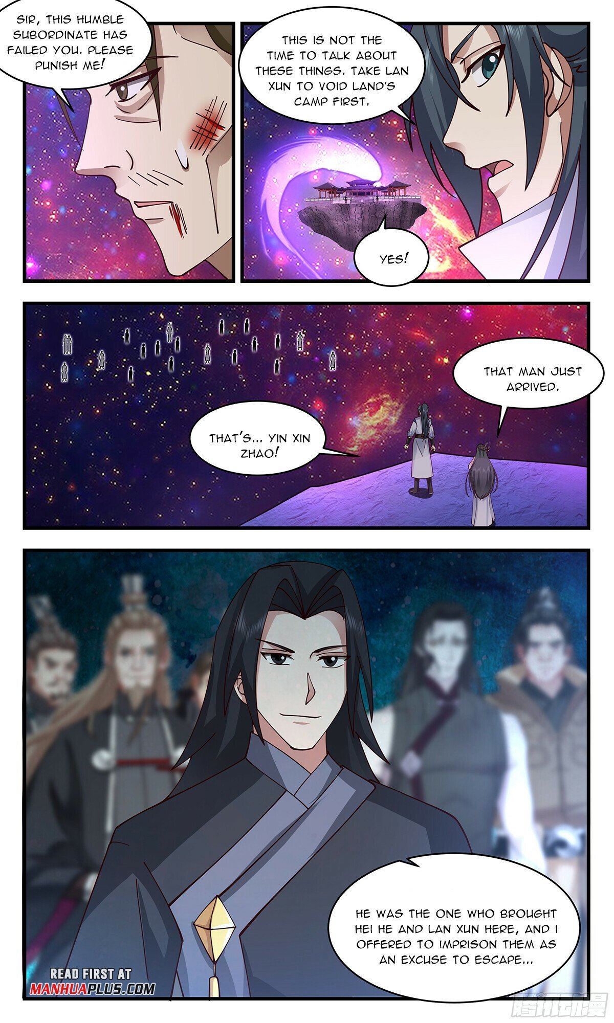 Read Martial Peak Manga Online