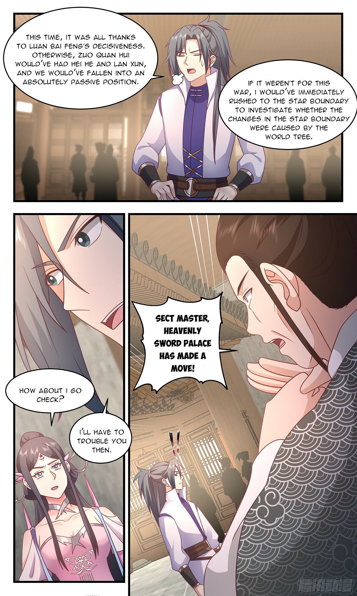 Read Martial Peak Manga Online