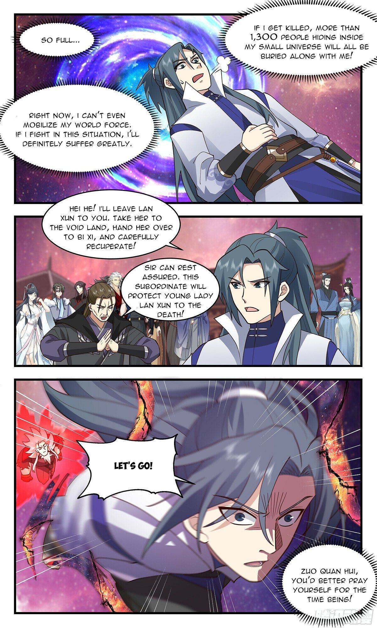 Read Martial Peak Manga Online