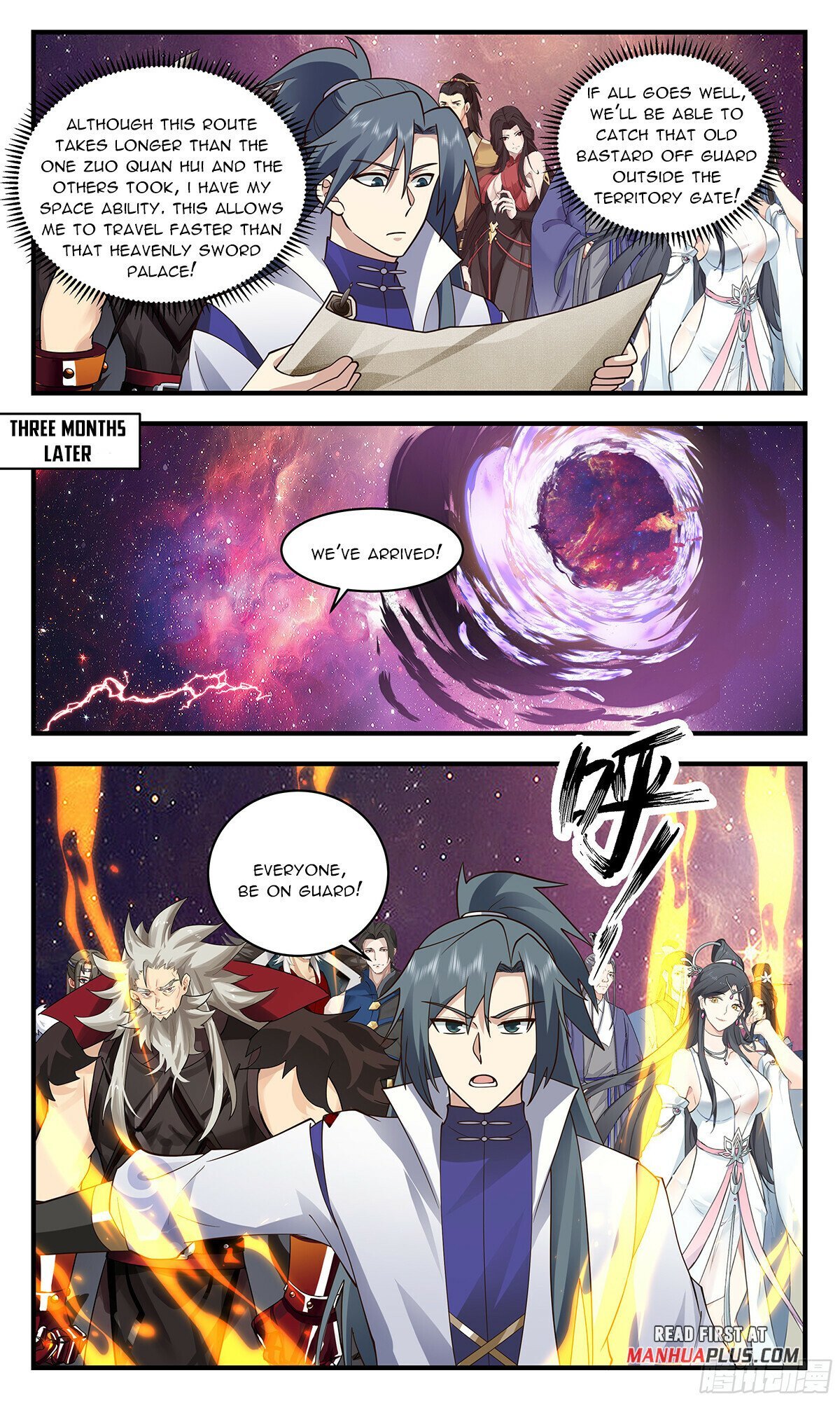 Read Martial Peak Manga Online
