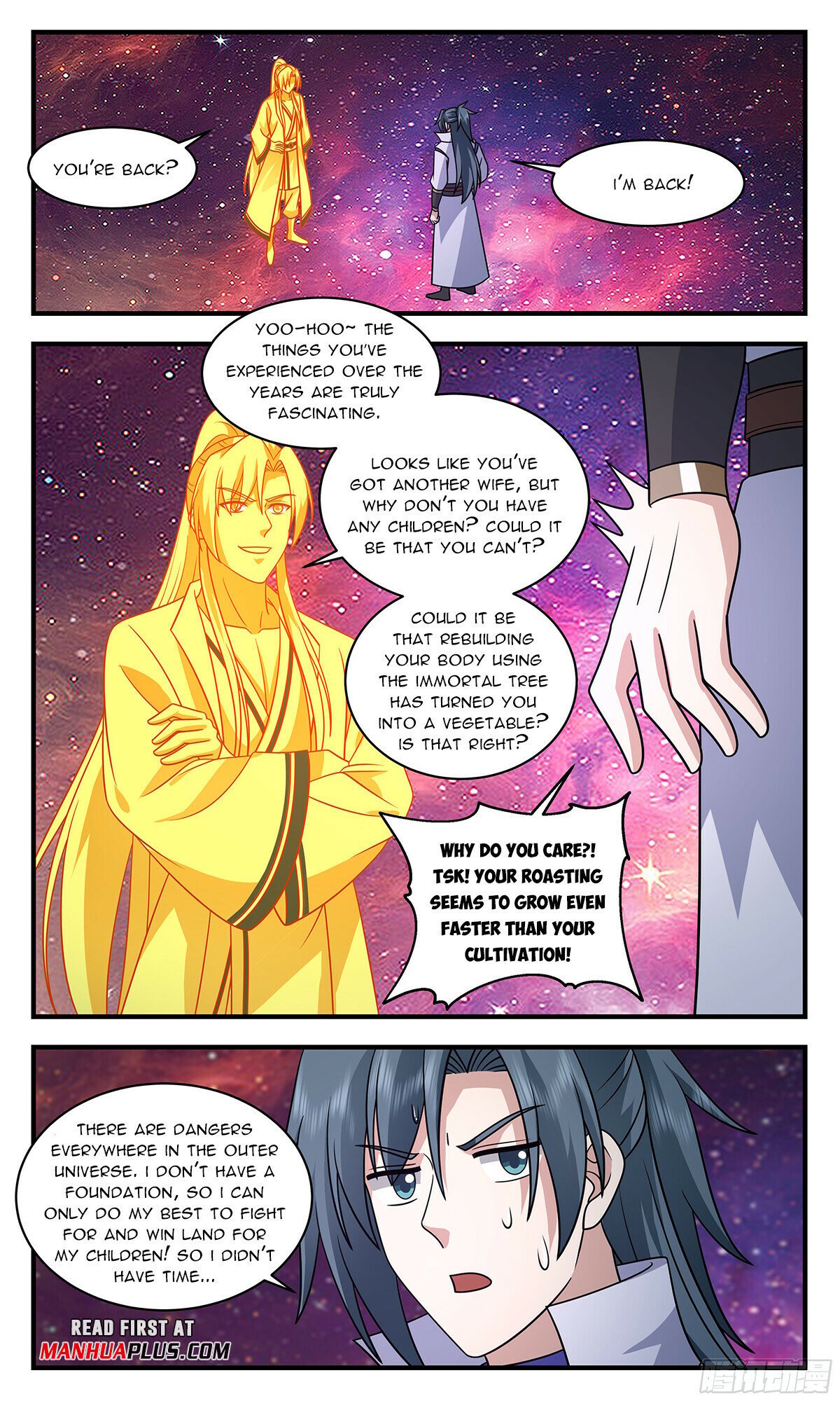 Read Martial Peak Manga Online