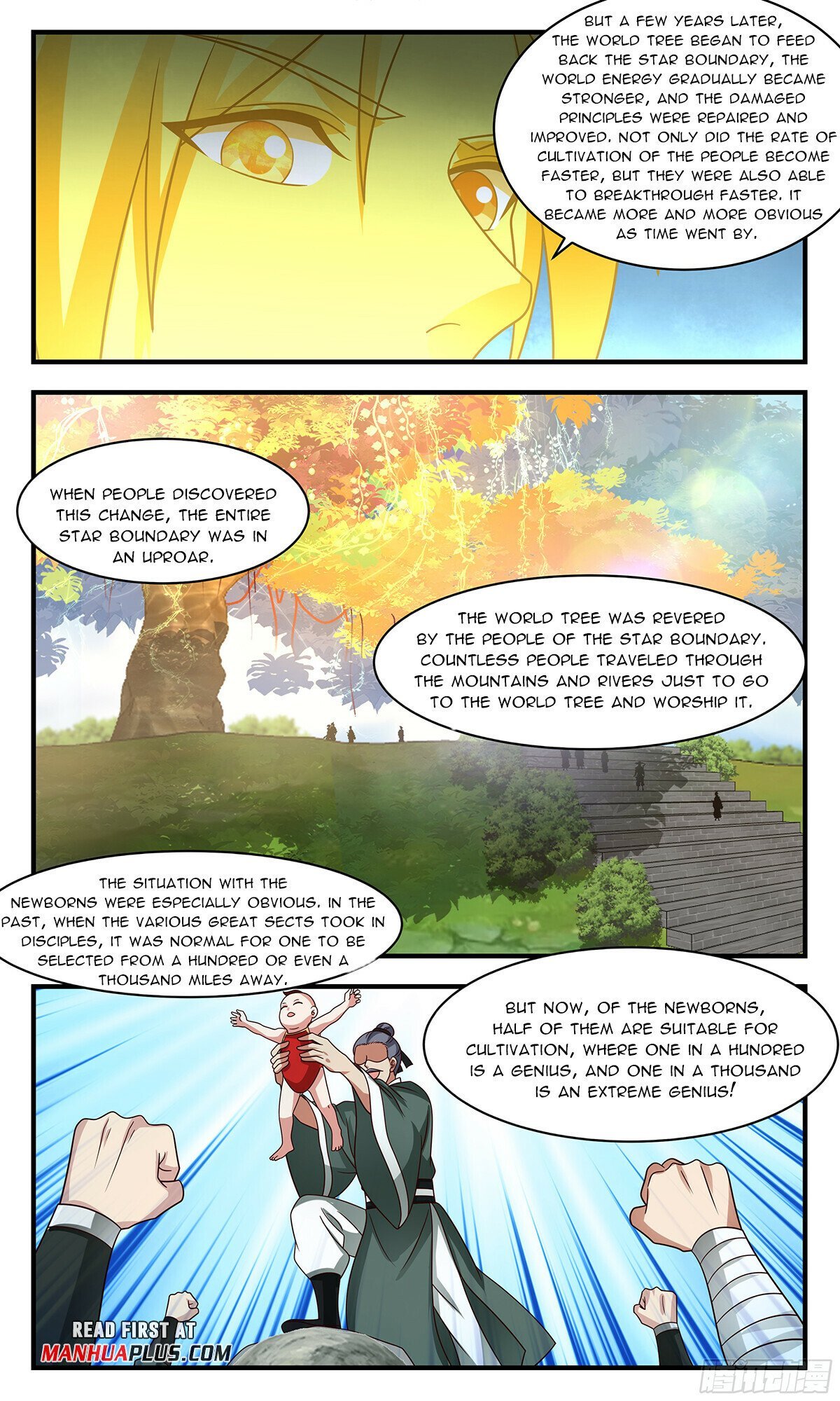 Read Martial Peak Manga Online