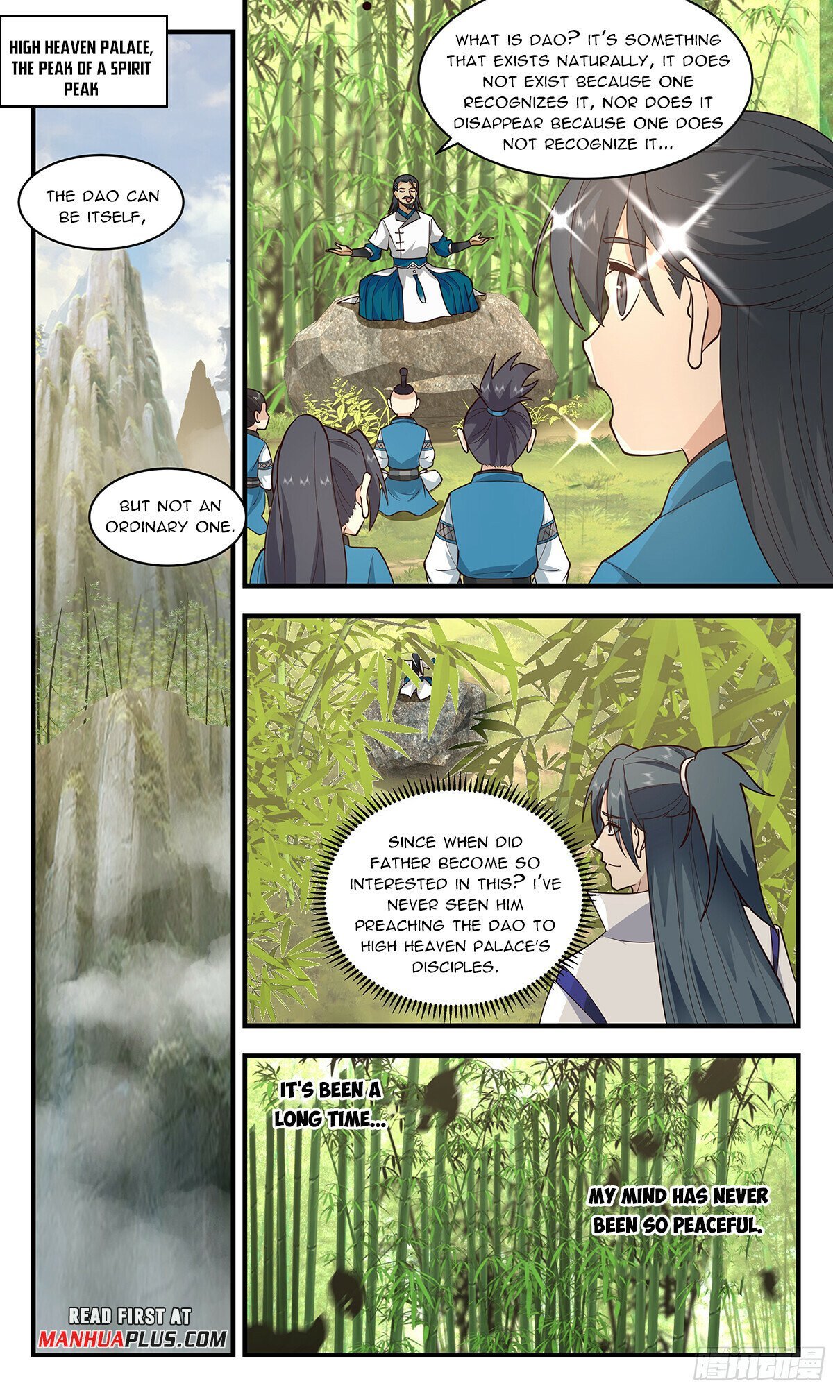 Read Martial Peak Manga Online