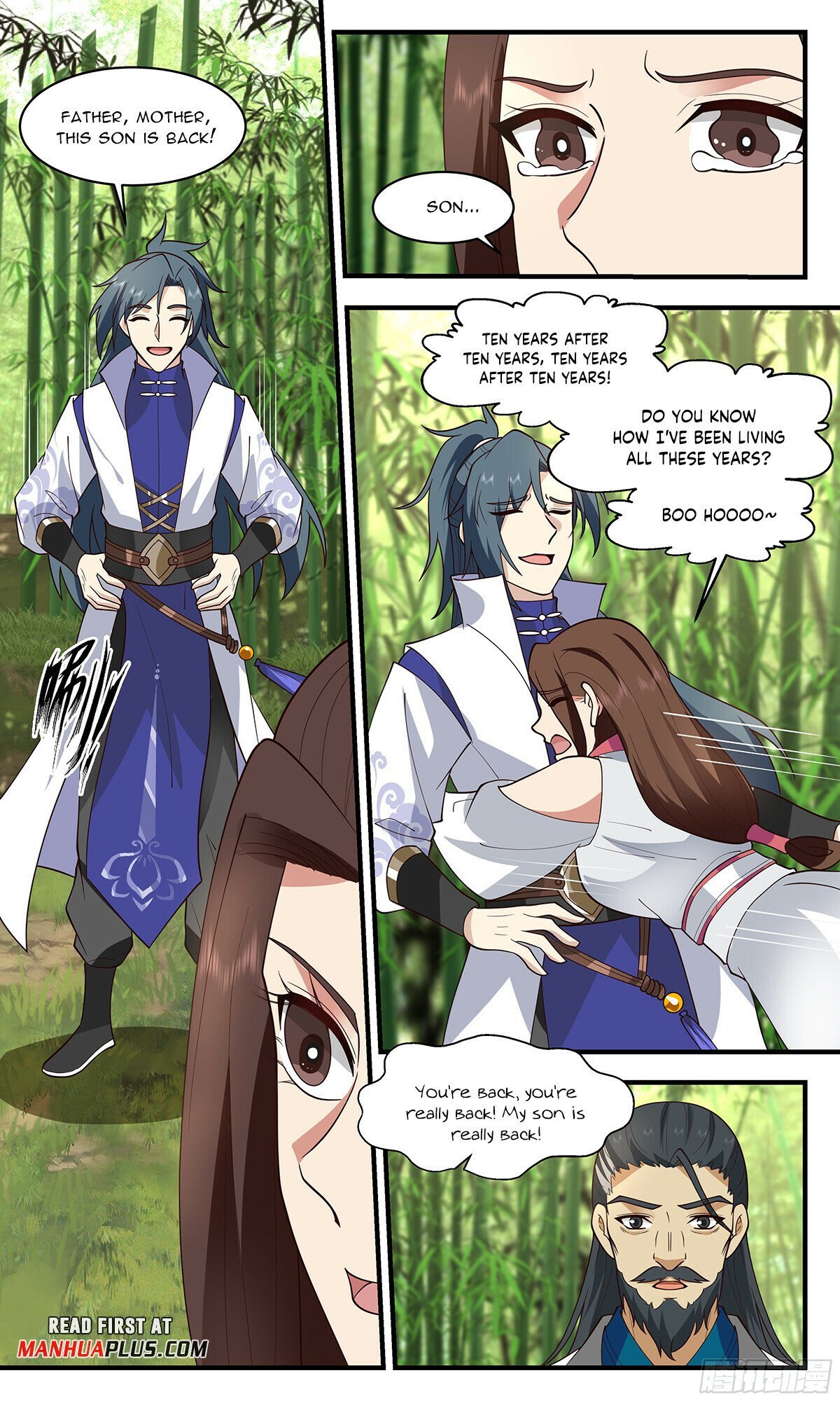 Read Martial Peak Manga Online
