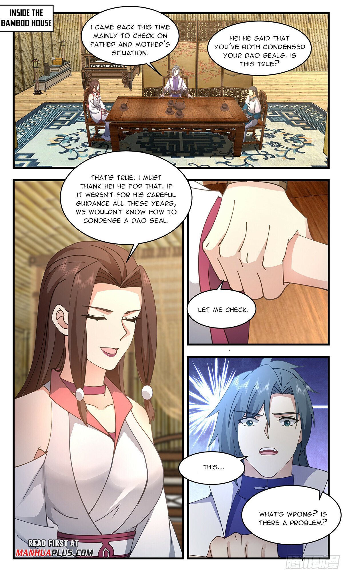 Read Martial Peak Manga Online