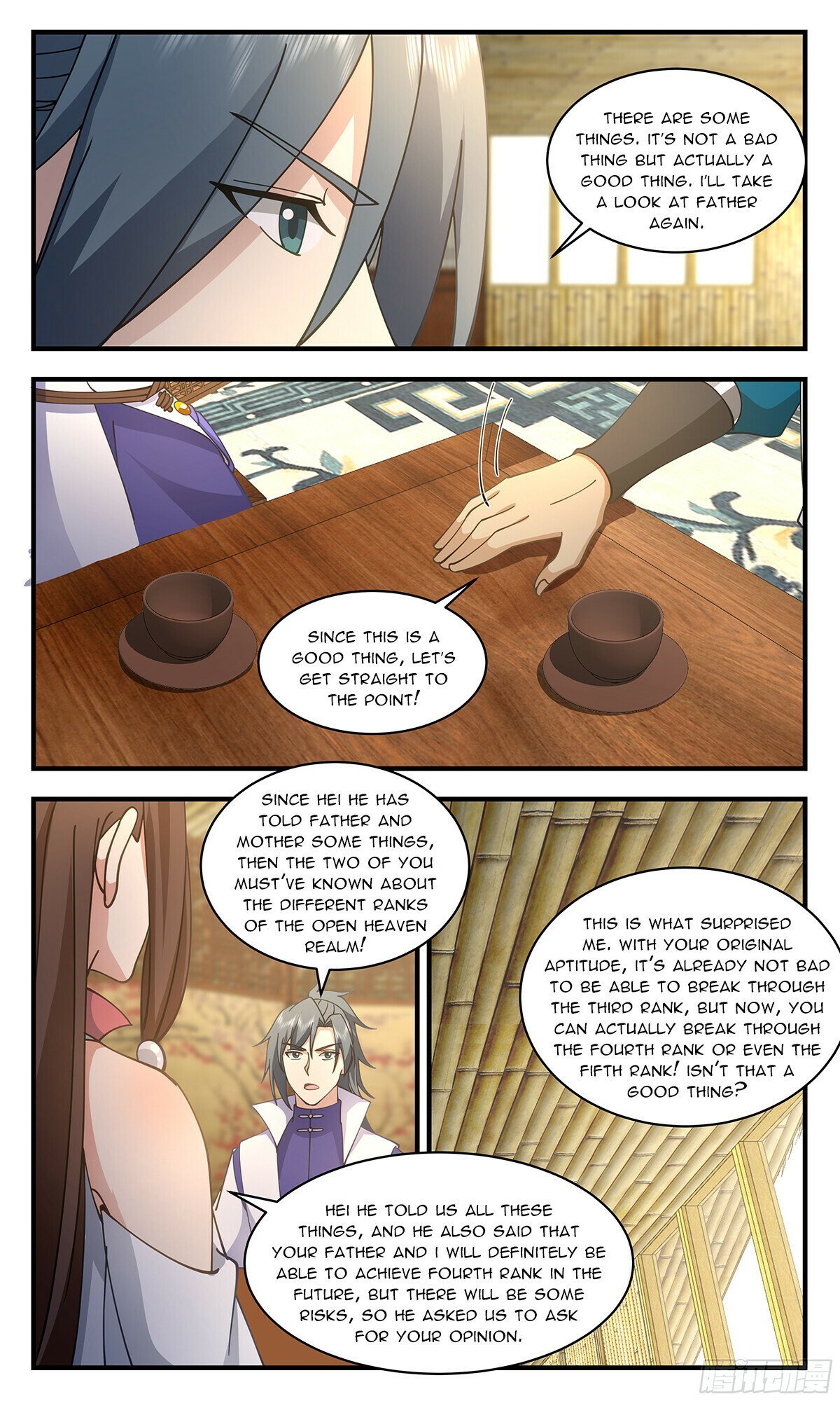 Read Martial Peak Manga Online