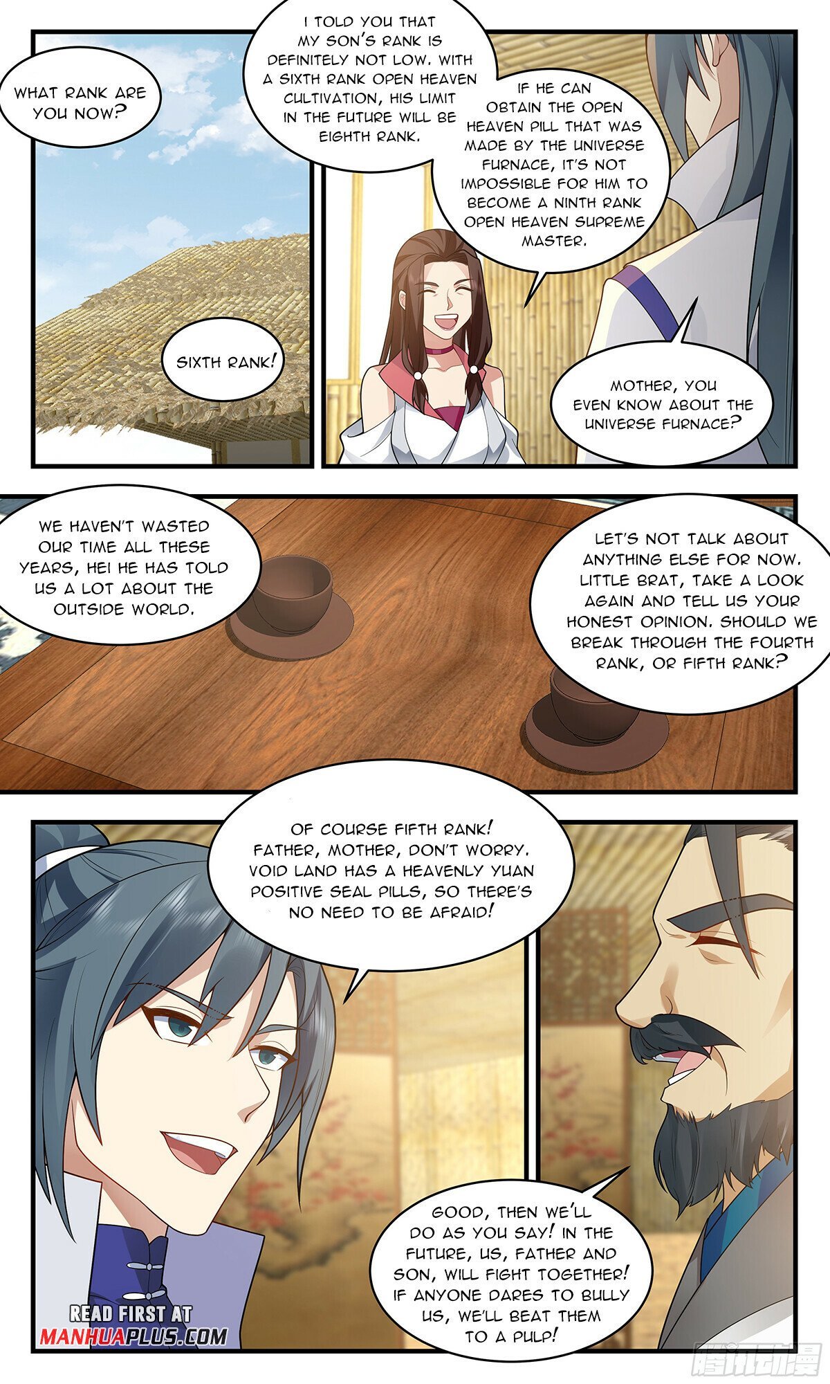 Read Martial Peak Manga Online