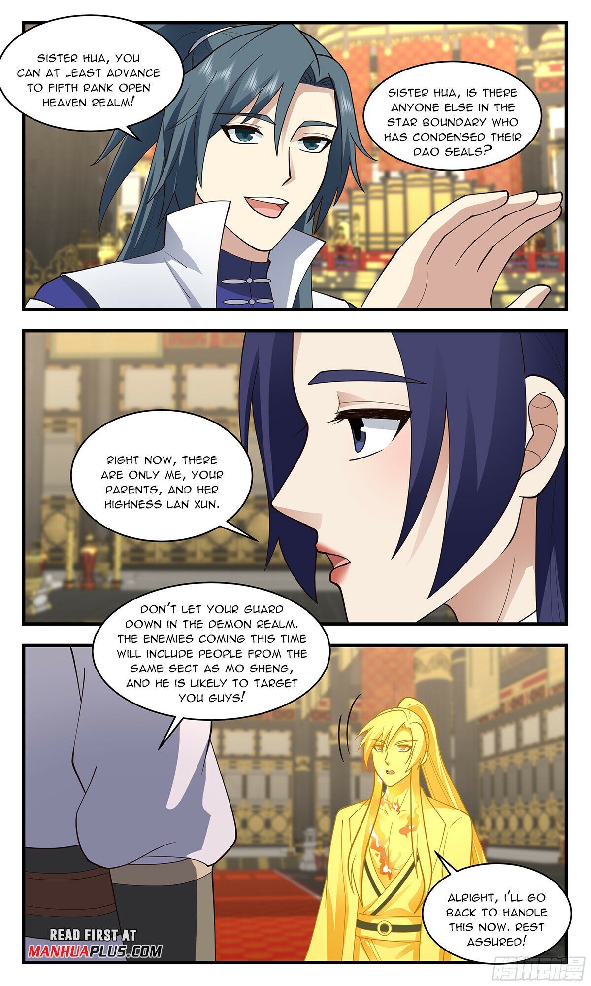 Read Martial Peak Manga Online