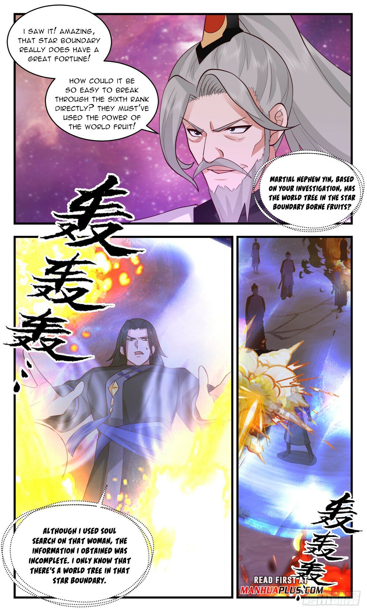 Read Martial Peak Manga Online