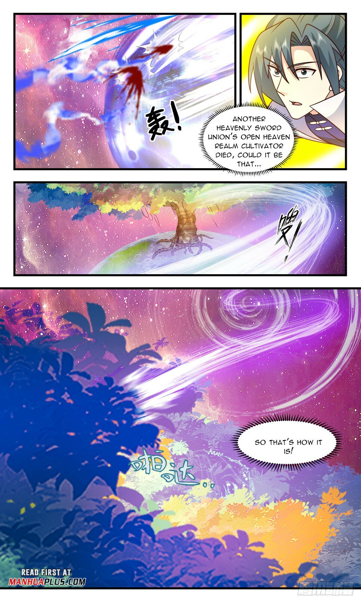 Read Martial Peak Manga Online