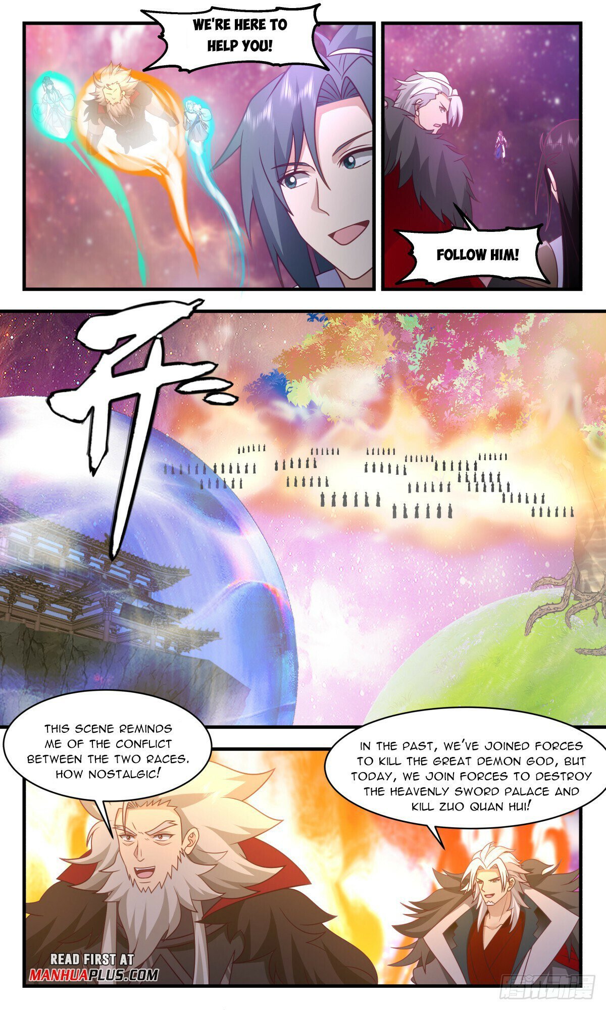 Read Martial Peak Manga Online