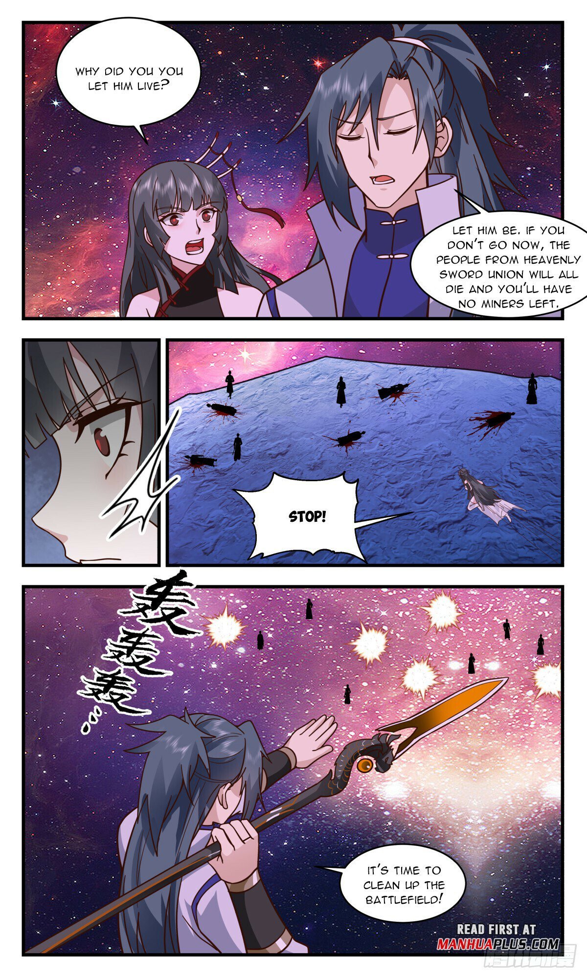 Read Martial Peak Manga Online