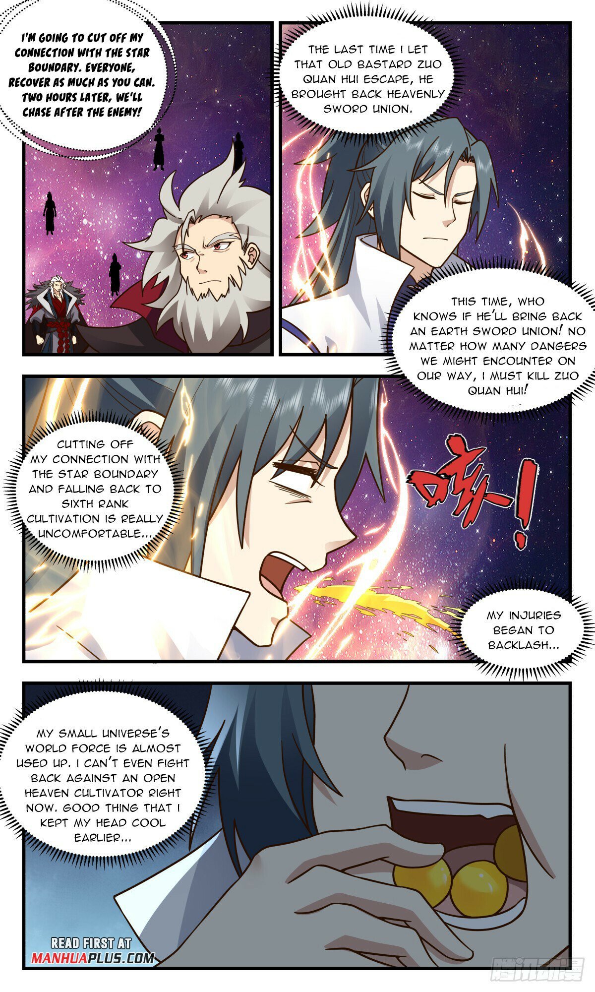 Read Martial Peak Manga Online