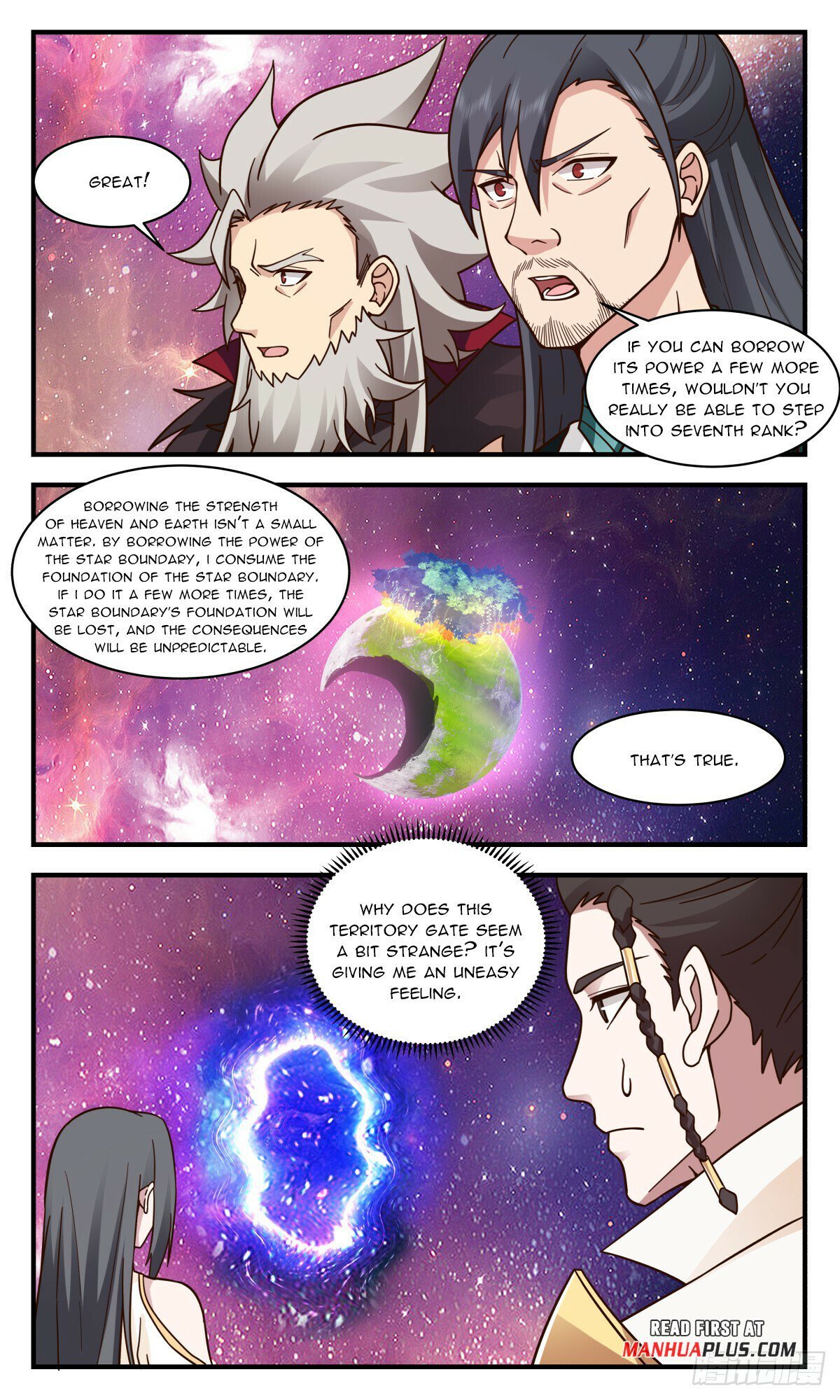Read Martial Peak Manga Online