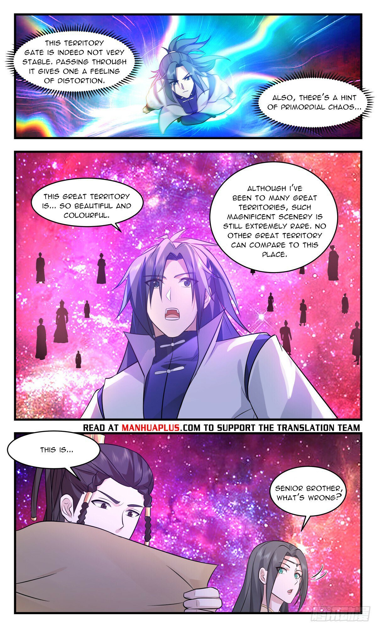 Read Martial Peak Manga Online