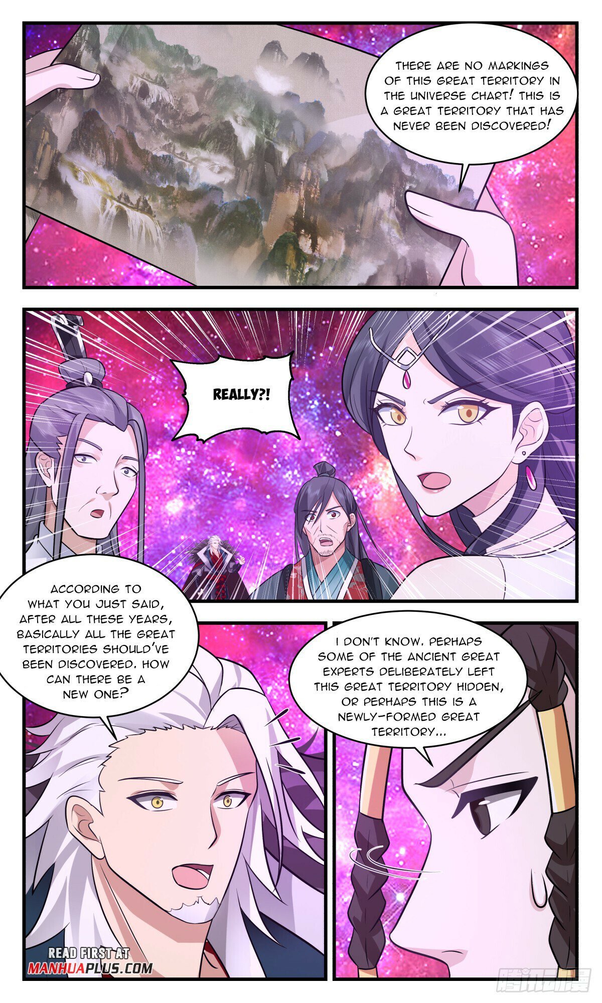 Read Martial Peak Manga Online